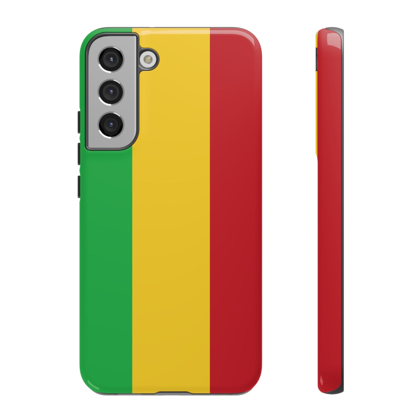 Mali Flag Phone Case | iPhone 15 Plus/ Pro, 14, 13, 12| Google Pixel 7, Pro, 5| Samsung Galaxy S23 All Major Phone Models