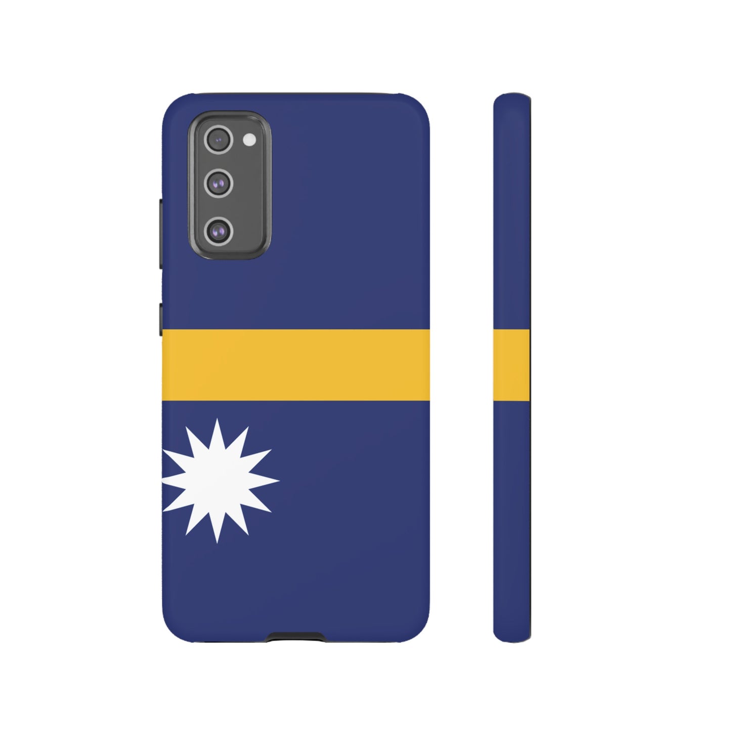 Nauru Flag Phone Case | iPhone 15 Plus/ Pro, 14, 13, 12| Google Pixel 7, Pro, 5| Samsung Galaxy S23 All Major Phone Models