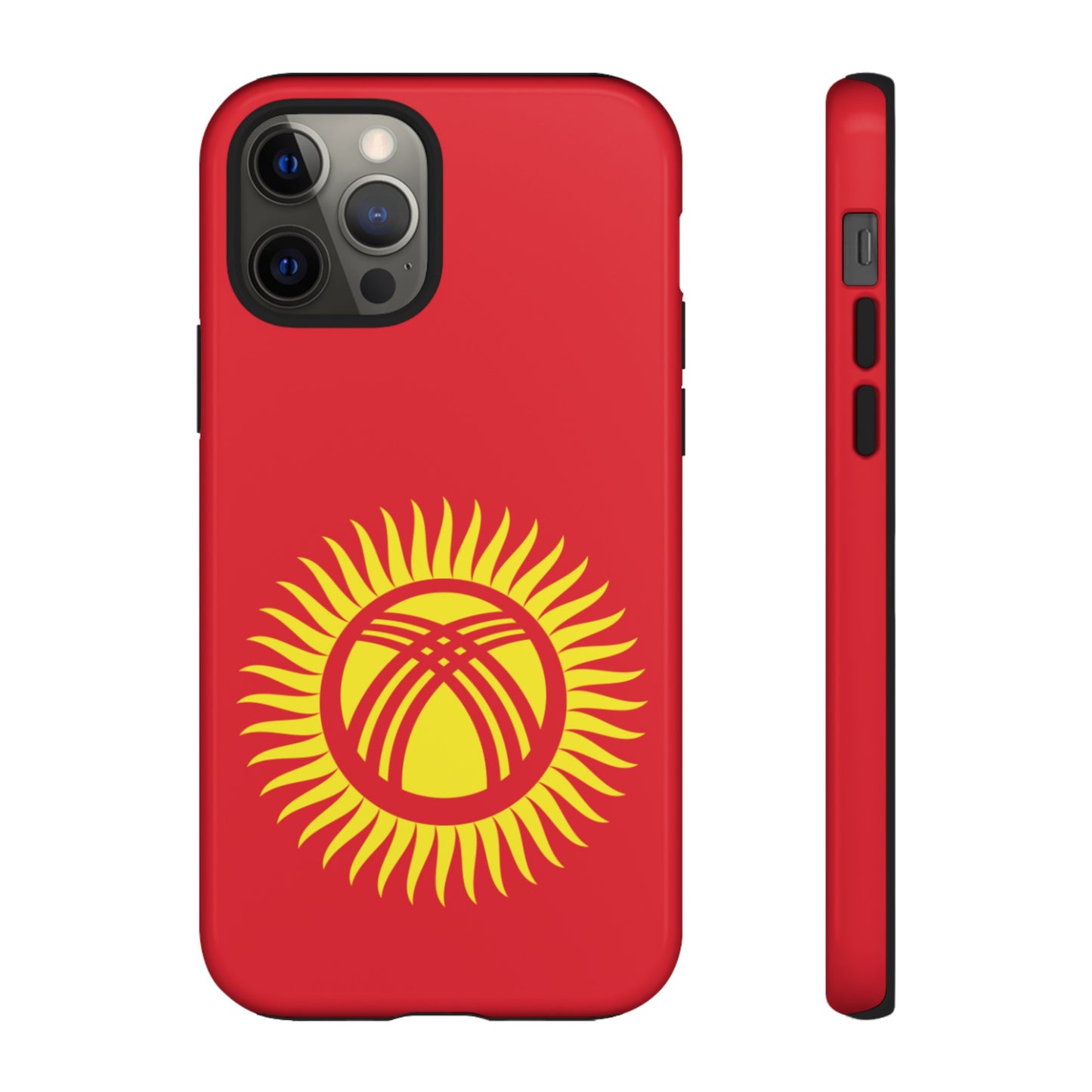 Kyrgyzstan Flag Phone Case | iPhone 15 Plus/ Pro, 14, 13, 12| Google Pixel 7, Pro, 5| Samsung Galaxy S23 All Major Phone Models