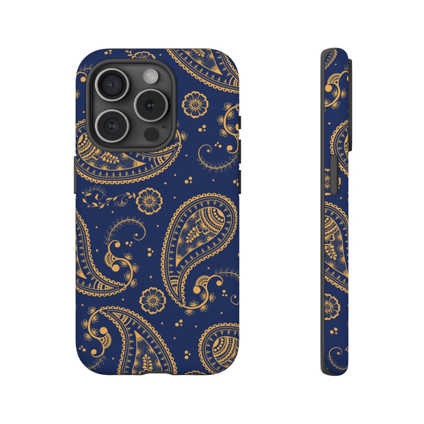 Indian Paisley Wallpaper Phone Case | iPhone 15 Plus/ Pro, 14, 13, 12| Google Pixel 7, Pro, 5| Samsung Galaxy S23 All Major Phone Models