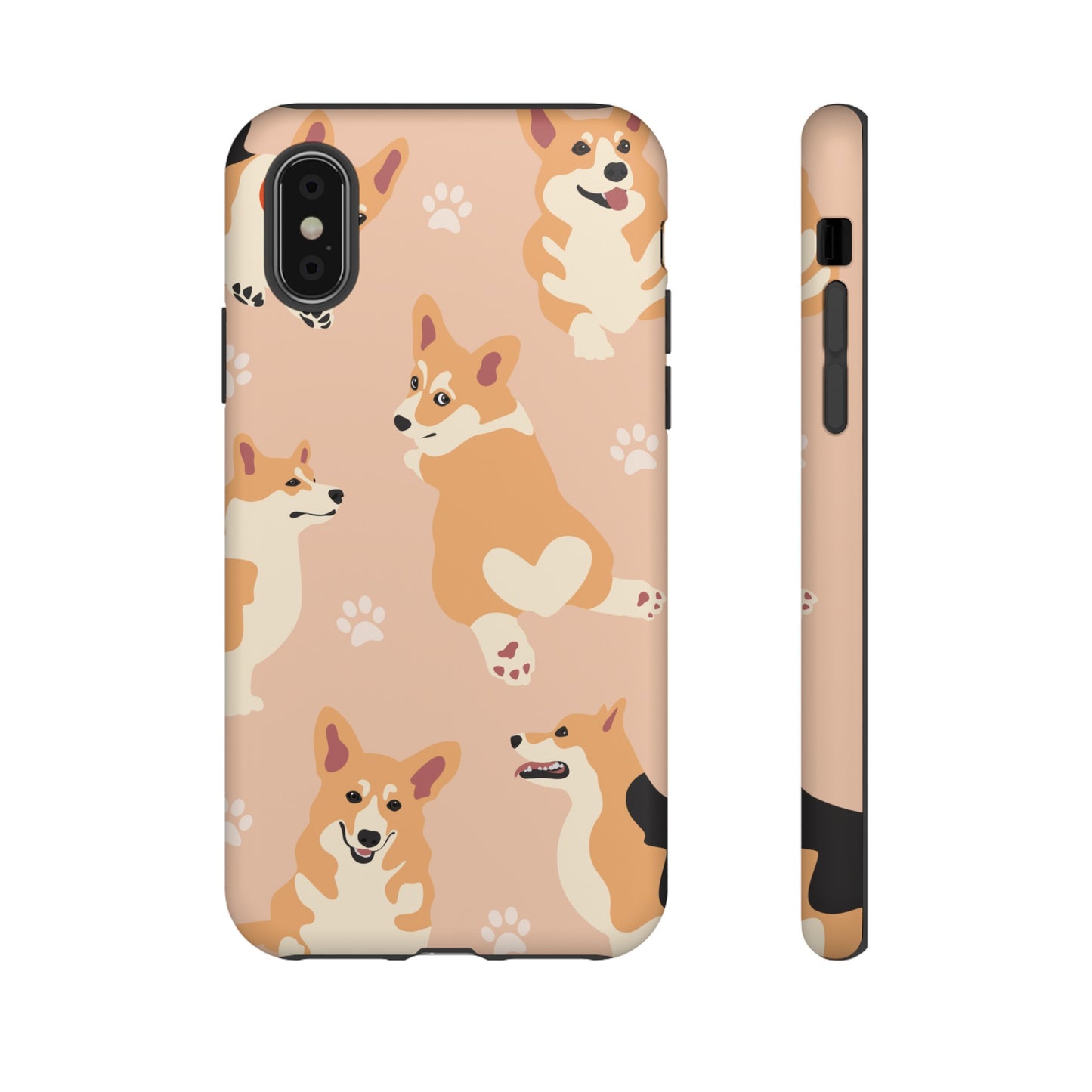 Corgi Wallpaper Phone Case | iPhone 15 Plus/ Pro, 14, 13, 12| Google Pixel 7, Pro, 5| Samsung Galaxy S23 All Major Phone Models