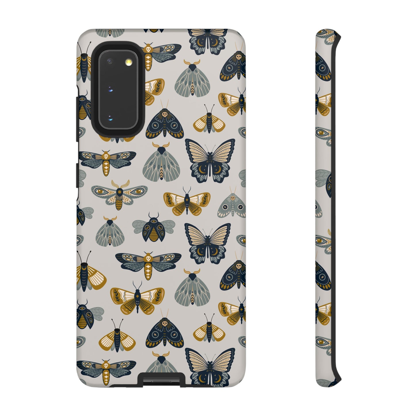 Butterfly and Moth Wallpaper Phone Case | iPhone 15 Plus/ Pro, 14, 13, 12| Google Pixel 7, Pro, 5| Samsung Galaxy S23 All Major Phone Models