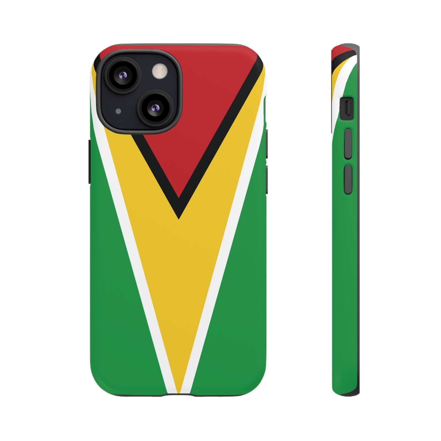 Guyana Flag Phone Case | iPhone 15 Plus/ Pro, 14, 13, 12| Google Pixel 7, Pro, 5| Samsung Galaxy S23 All Major Phone Models