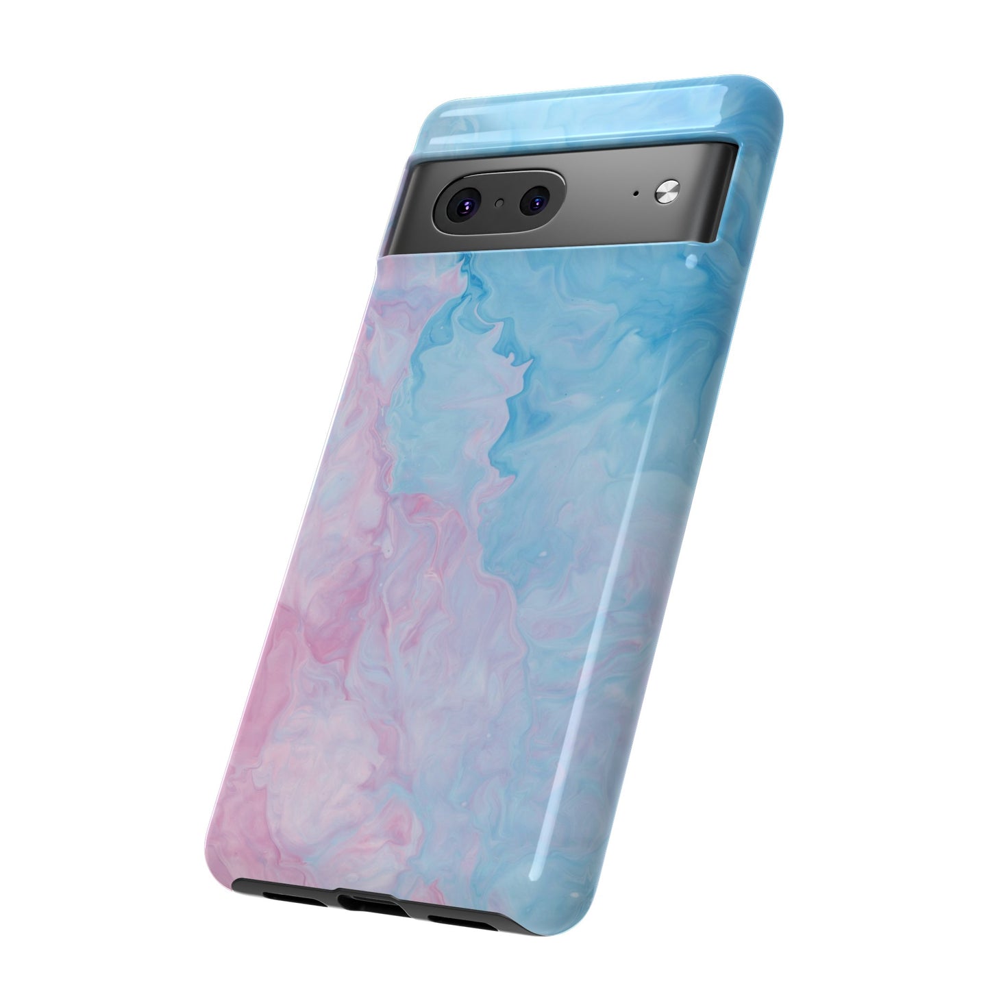 Splash of Blue & Pink Wallpaper Phone Case |iPhone 15 Plus/ Pro, 14, 13, 12|Google Pixel 7, Pro, 5|Samsung Galaxy S23 All Major Phone Models