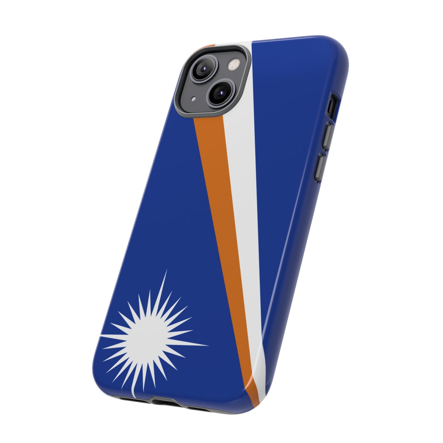 Marshal Islands Flag Phone Case | iPhone 15 Plus/ Pro, 14, 13, 12| Google Pixel 7, Pro, 5| Samsung Galaxy S23 All Major Phone Models