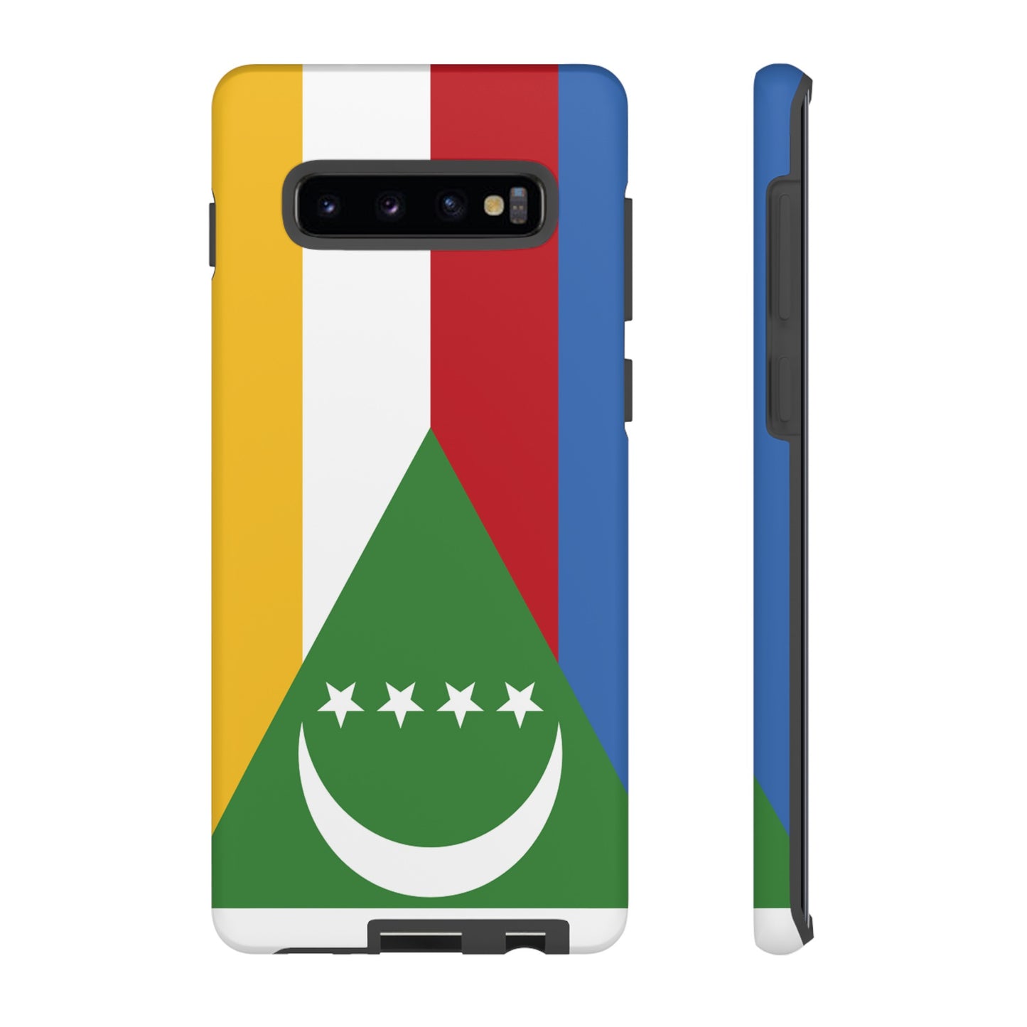 Comoros Flag Phone Case | iPhone 15 Plus/ Pro, 14, 13, 12| Google Pixel 7, Pro, 5| Samsung Galaxy S23 All Major Phone Models