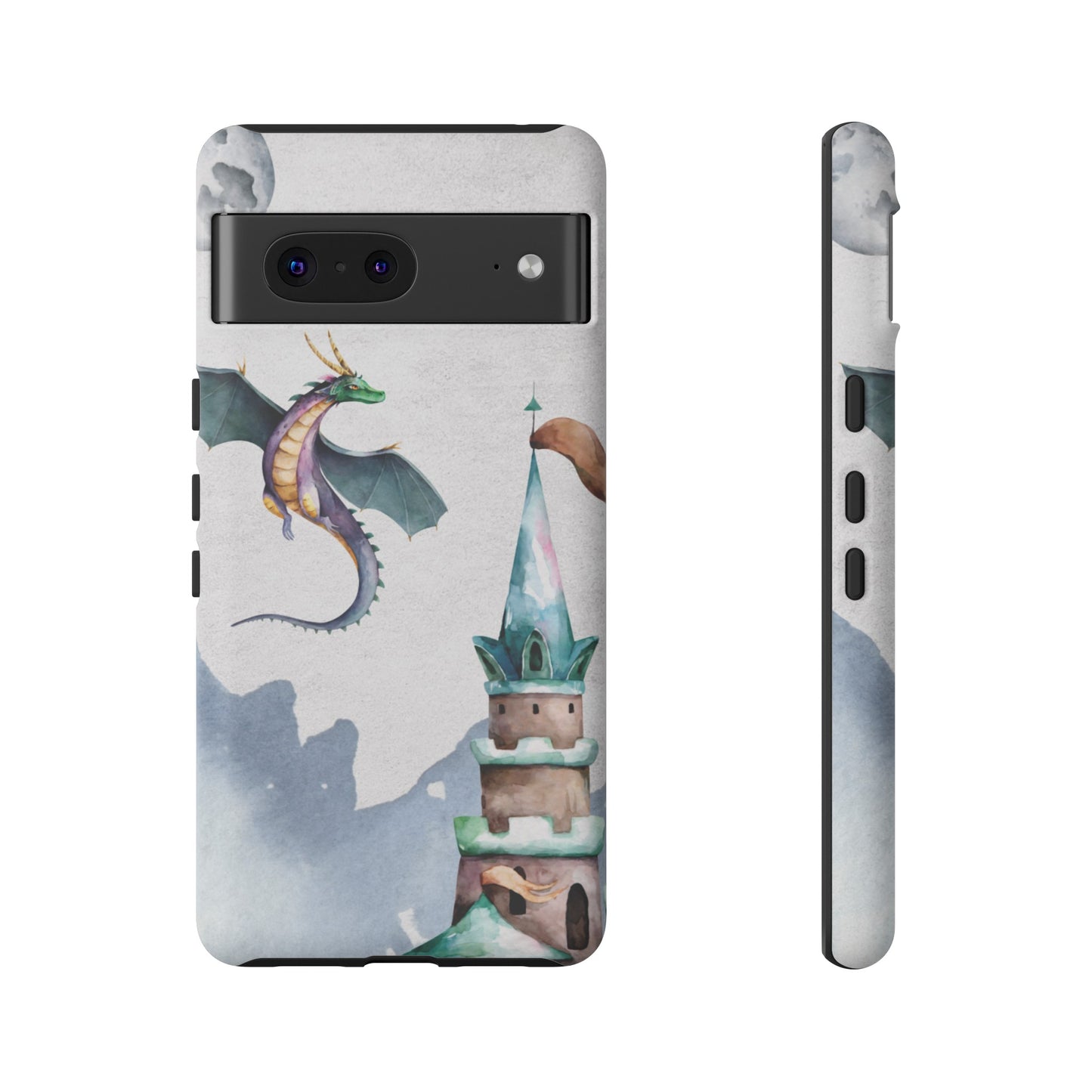 Dragon Wallpaper Phone Case | iPhone 15 Plus/ Pro, 14, 13, 12| Google Pixel 7, Pro, 5| Samsung Galaxy S23 All Major Phone Models