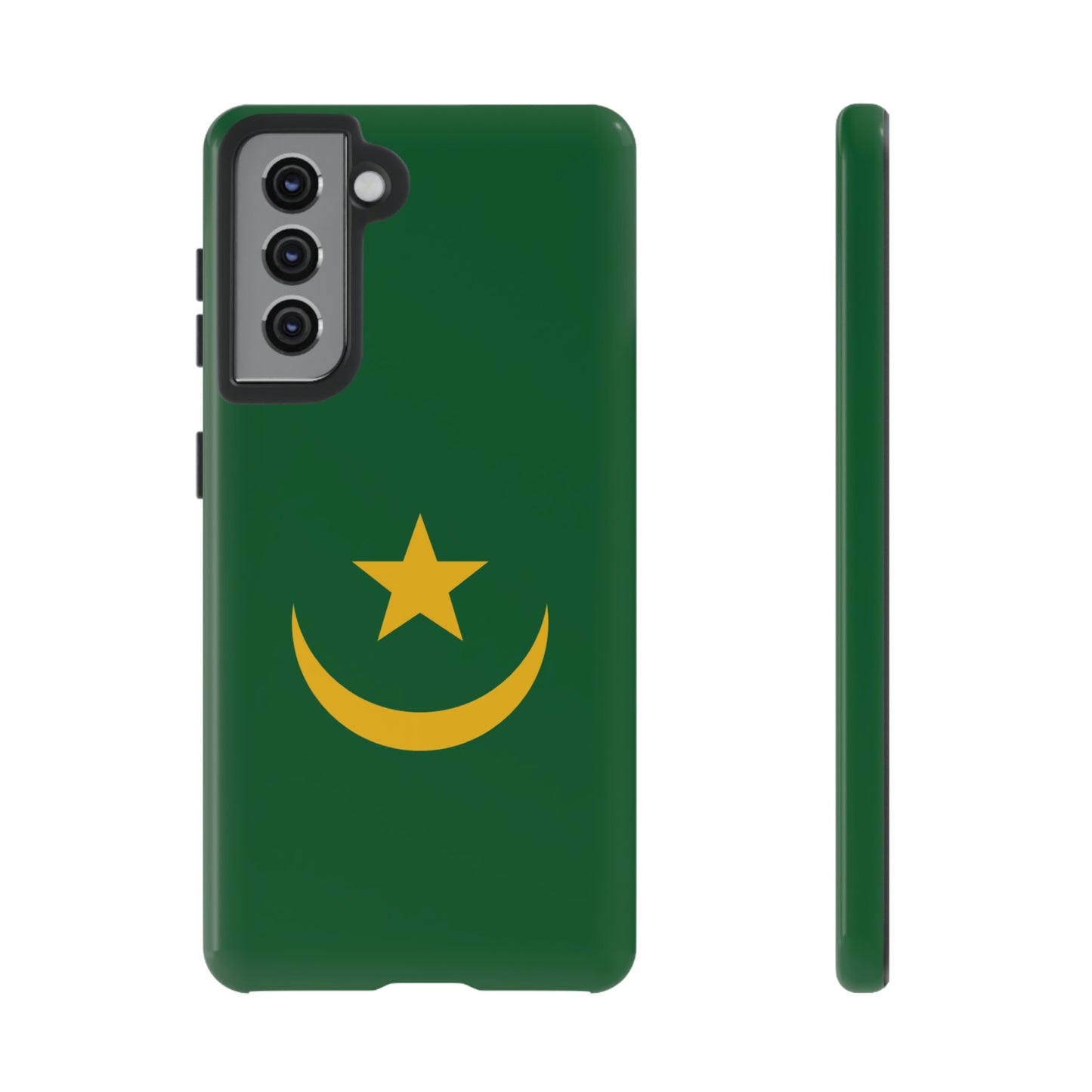 Mauritania Flag Phone Case | iPhone 15 Plus/ Pro, 14, 13, 12| Google Pixel 7, Pro, 5| Samsung Galaxy S23 All Major Phone Models