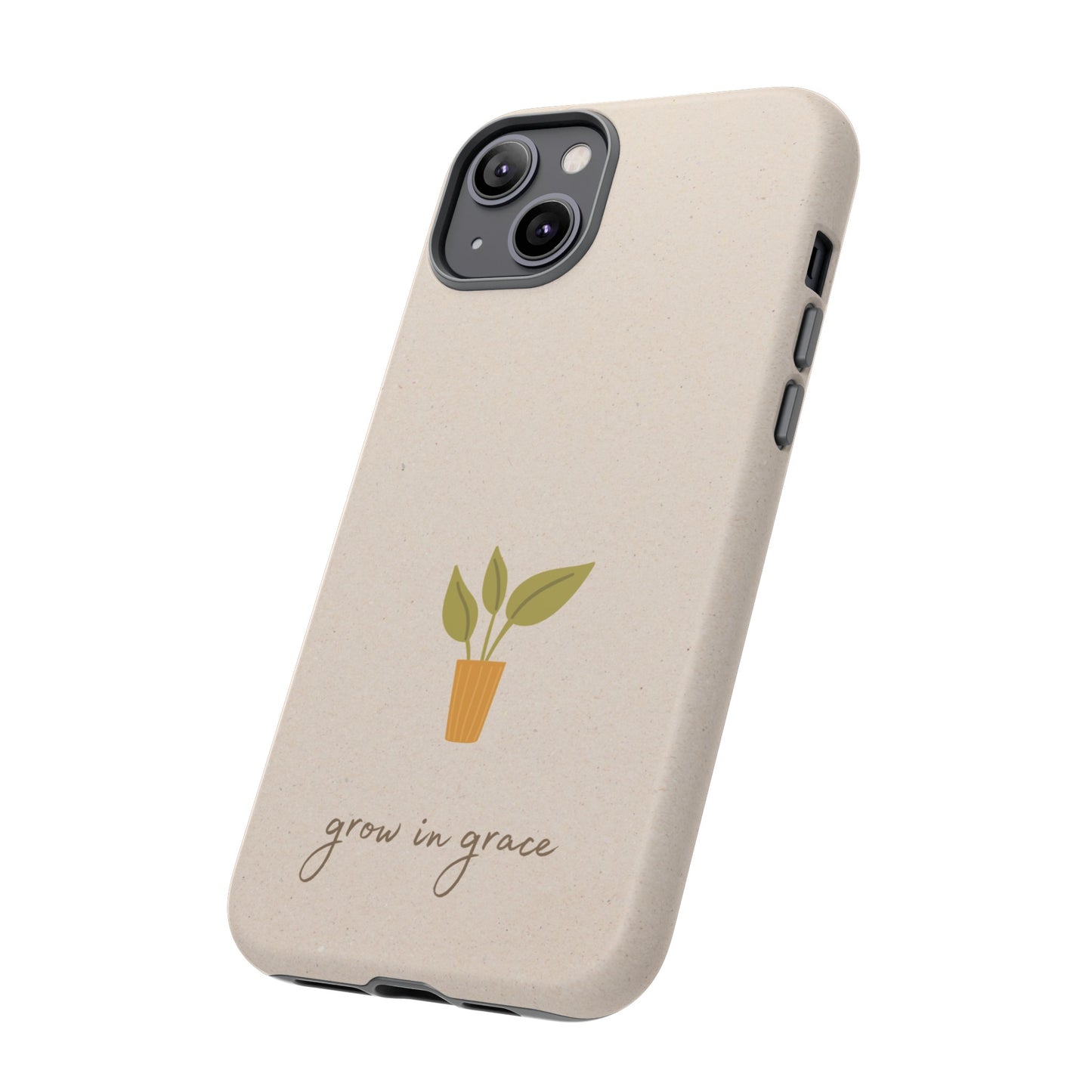 Grow In Grace Wallpaper Phone Case | iPhone 15 Plus/ Pro, 14, 13, 12| Google Pixel 7, Pro, 5| Samsung Galaxy S23 All Major Phone Models