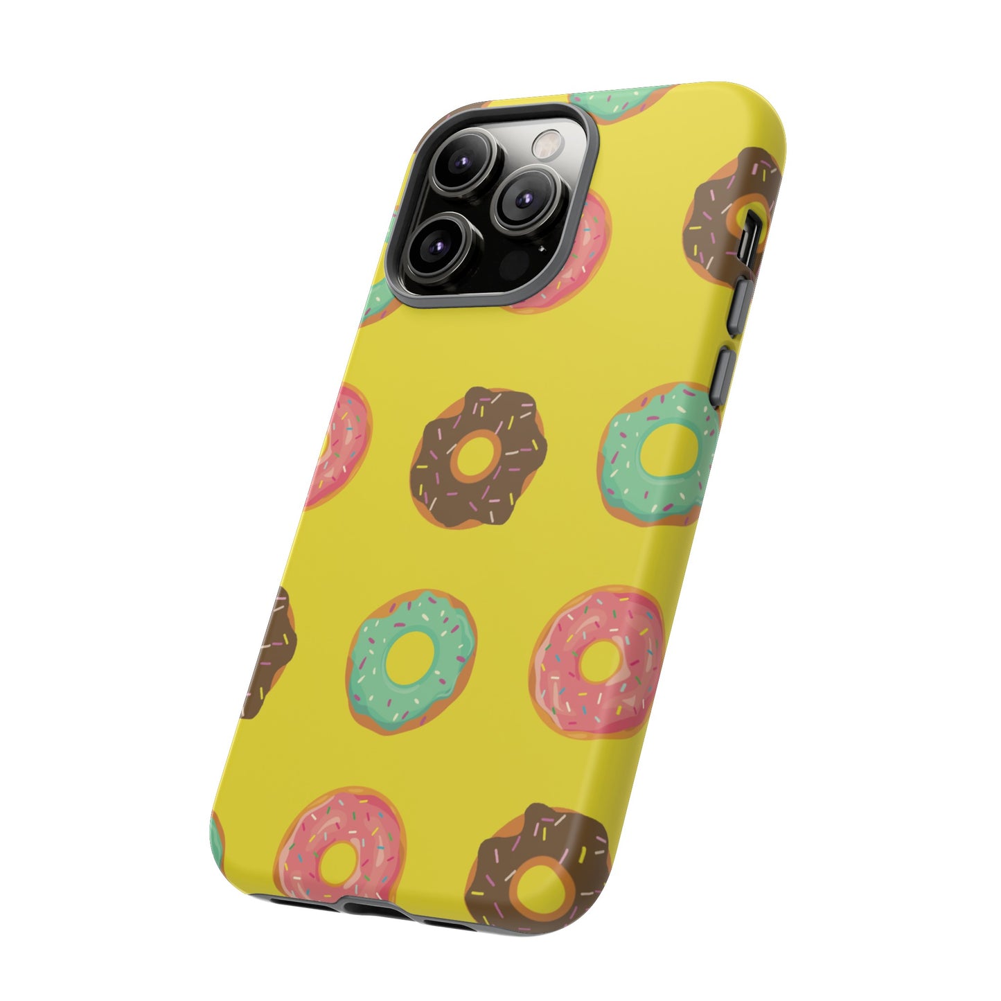 Donut Wallpaper Phone Case | iPhone 15 Plus/ Pro, 14, 13, 12| Google Pixel 7, Pro, 5| Samsung Galaxy S23 All Major Phone Models