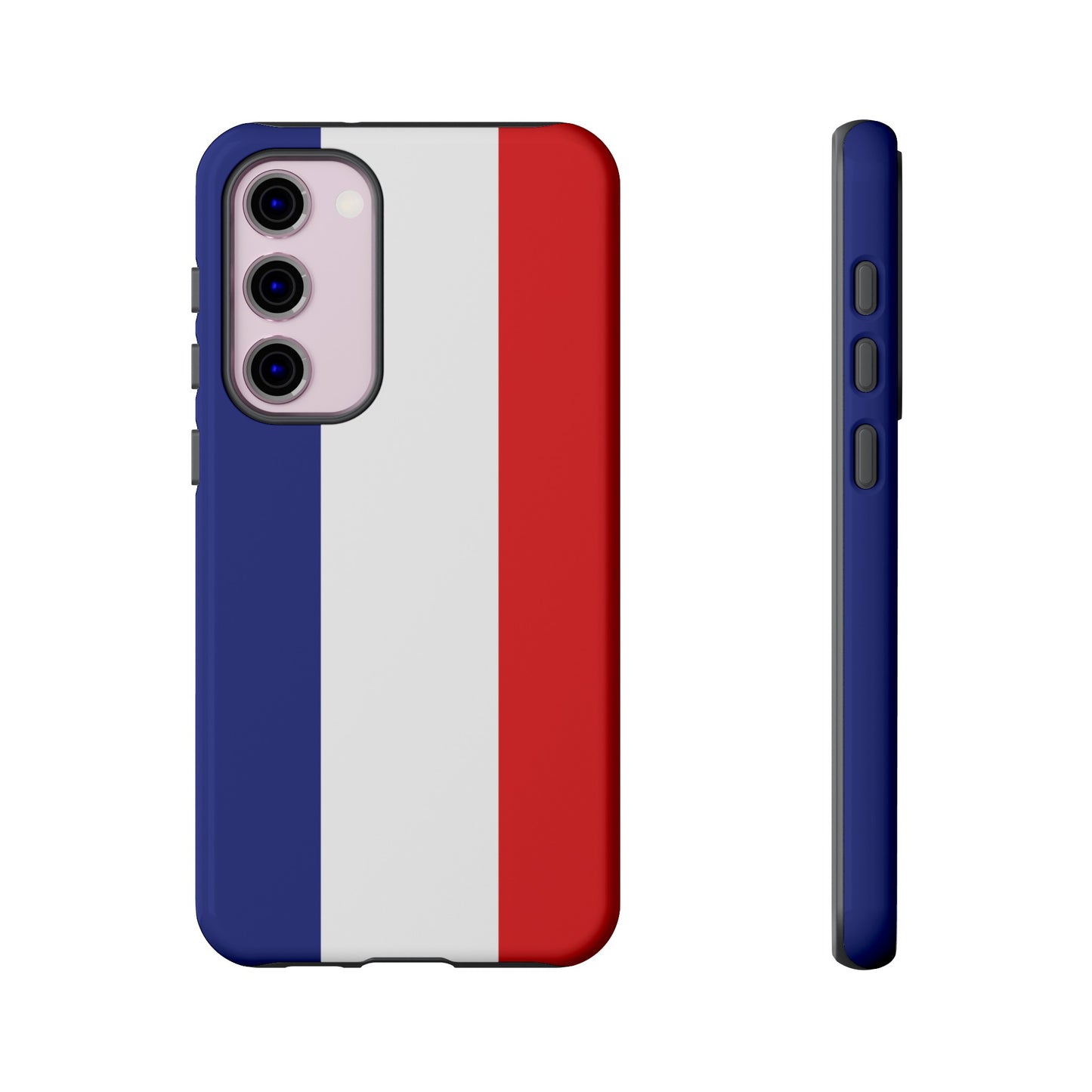 France Flag Phone Case | iPhone 15 Plus/ Pro, 14, 13, 12| Google Pixel 7, Pro, 5| Samsung Galaxy S23 All Major Phone Models