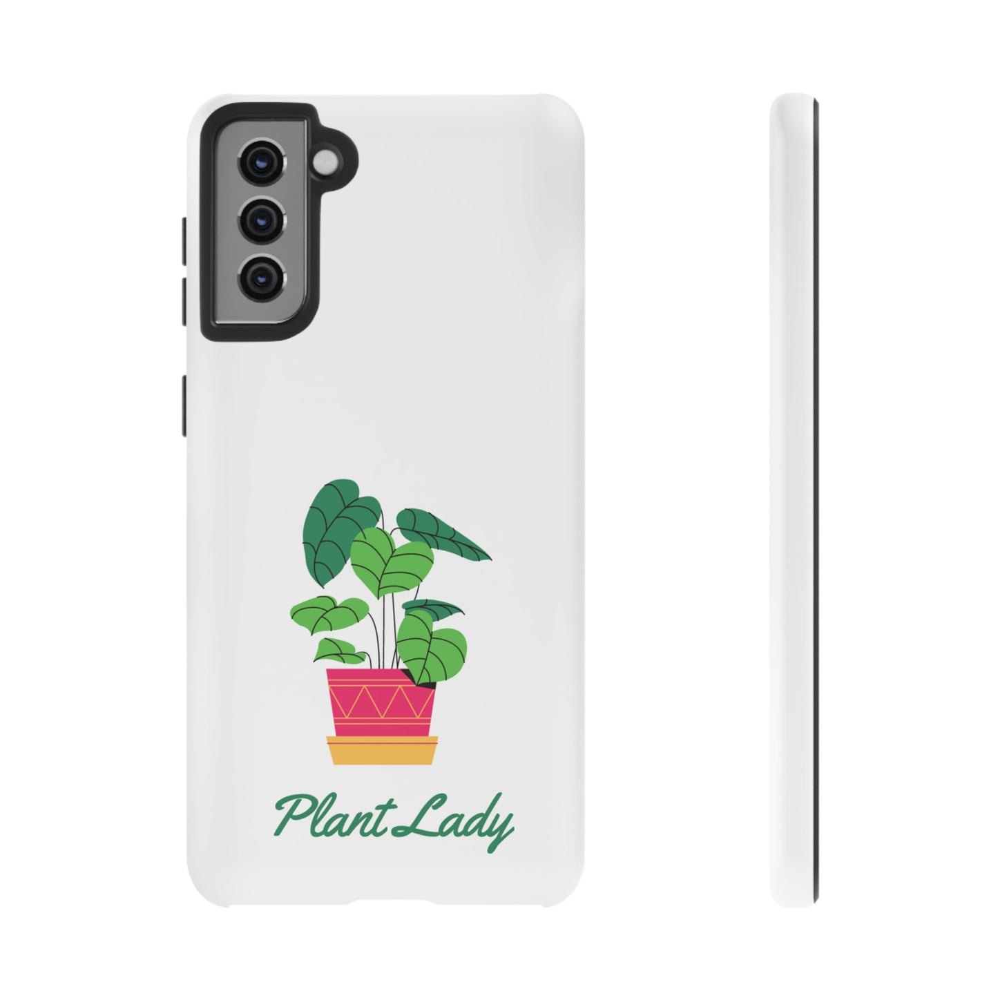 Plant Lady Phone Case | iPhone 15 Plus/ Pro, 14, 13, 12| Google Pixel 7, Pro, 5| Samsung Galaxy S23 All Major Phone Models