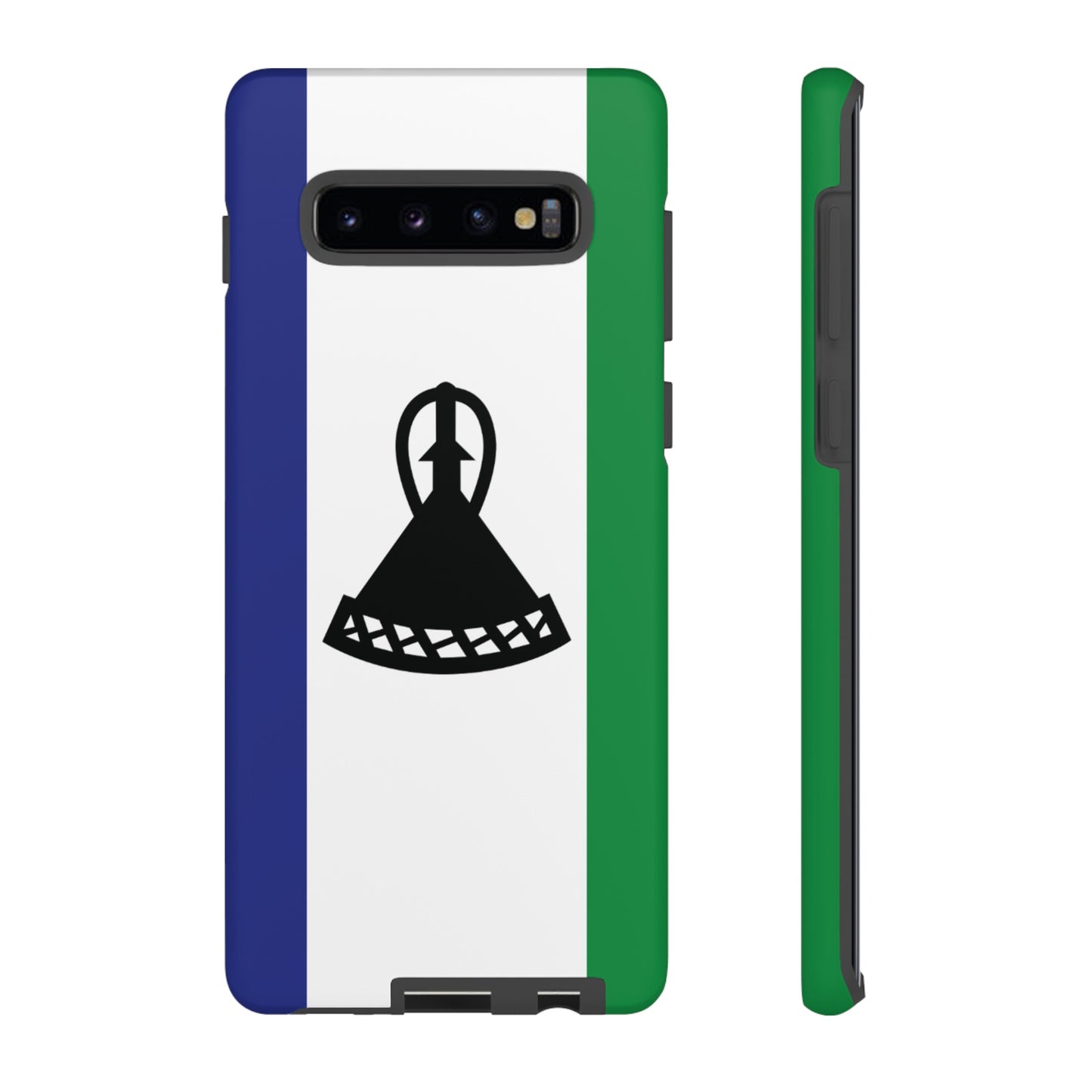 Lesotho Flag Phone Case | iPhone 15 Plus/ Pro, 14, 13, 12| Google Pixel 7, Pro, 5| Samsung Galaxy S23 All Major Phone Models