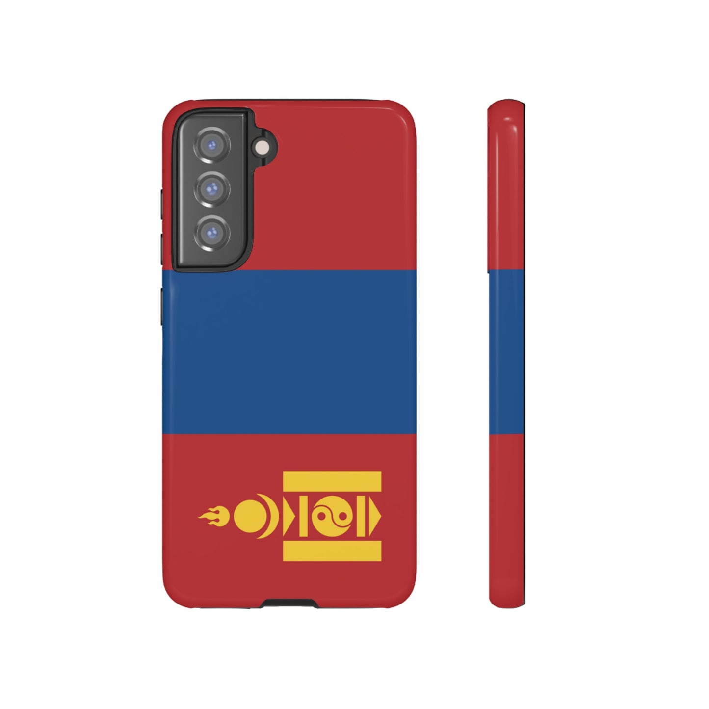 Mongolia Flag Phone Case | iPhone 15 Plus/ Pro, 14, 13, 12| Google Pixel 7, Pro, 5| Samsung Galaxy S23 All Major Phone Models