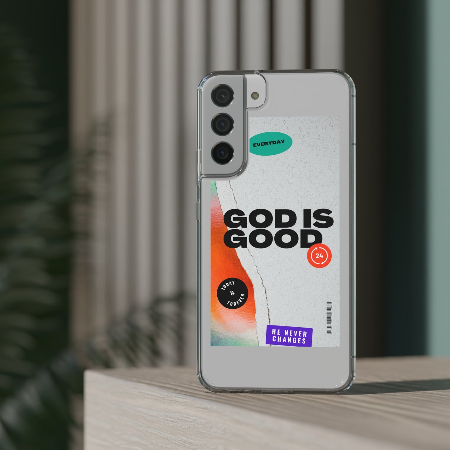 God Is Good Phone Case | iPhone 15 Plus/ Pro, 14, 13, 12|Samsung Galaxy Models