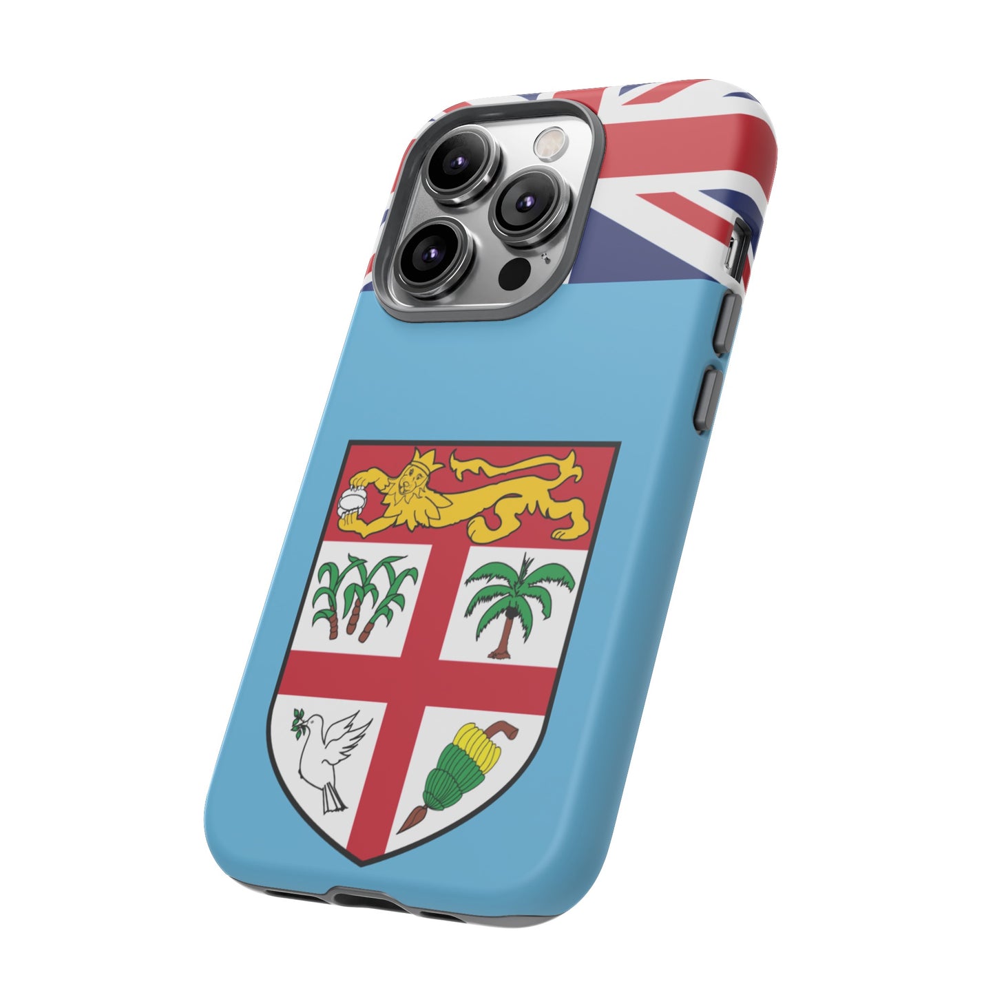 Fiji Flag Phone Case | iPhone 15 Plus/ Pro, 14, 13, 12| Google Pixel 7, Pro, 5| Samsung Galaxy S23 All Major Phone Models