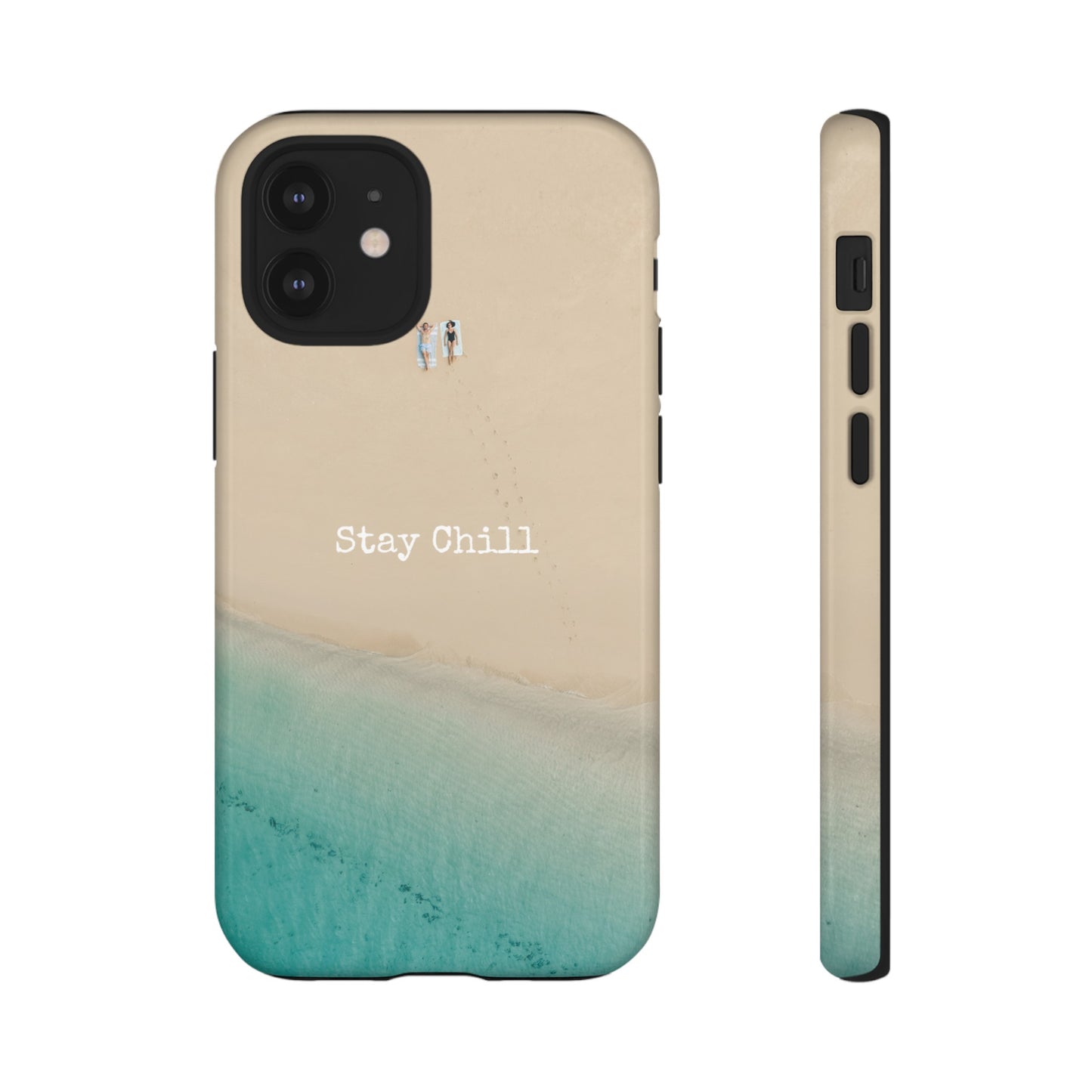 Stay Chill Phone Case | iPhone 15 Plus/ Pro, 14, 13, 12| Google Pixel 7, Pro, 5| Samsung Galaxy S23 All Major Phone Models