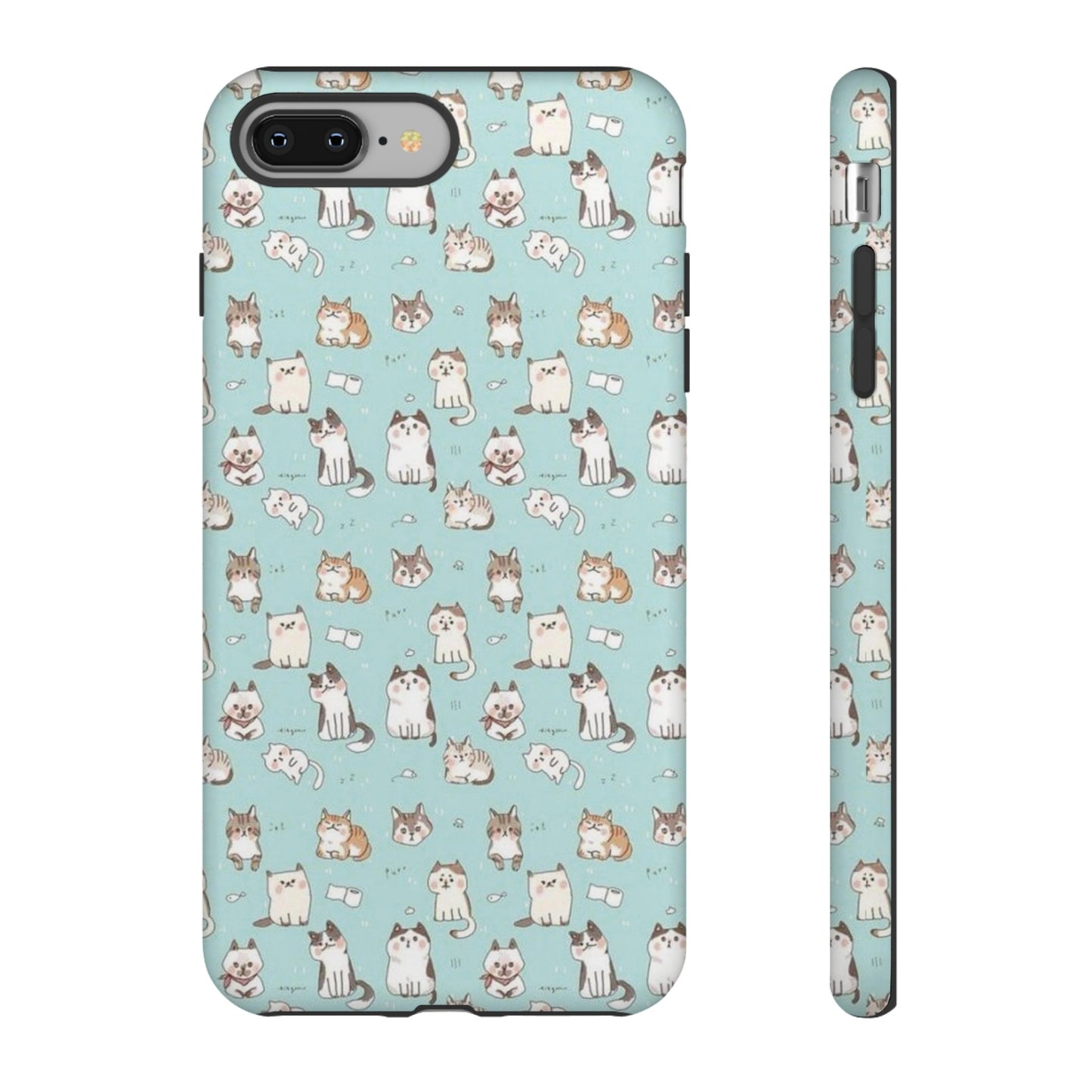 Tiny Kitten Wallpaper Phone Case | iPhone 15 Plus/ Pro, 14, 13, 12| Google Pixel 7, Pro, 5| Samsung Galaxy S23 All Major Phone Models