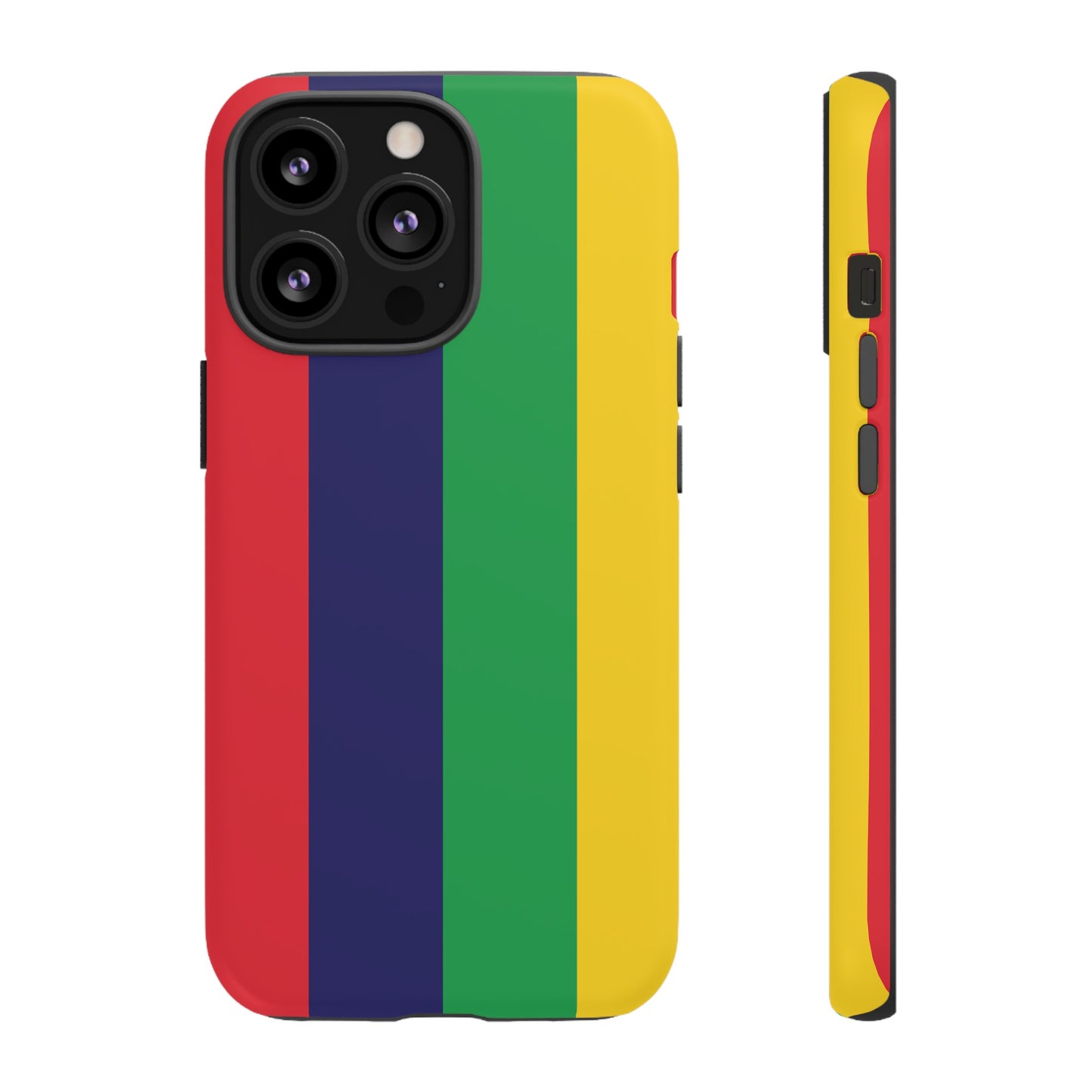 Mauritius Flag Phone Case | iPhone 15 Plus/ Pro, 14, 13, 12| Google Pixel 7, Pro, 5| Samsung Galaxy S23 All Major Phone Models