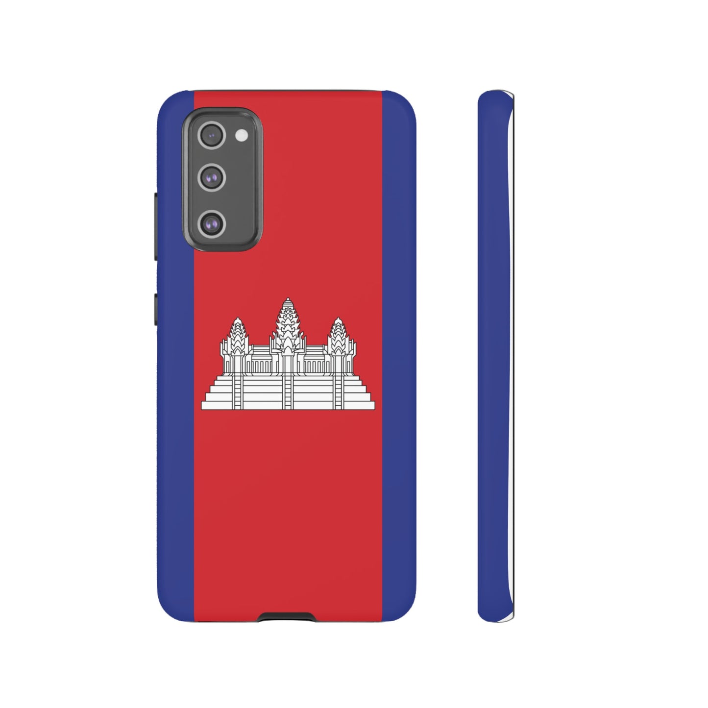 Cambodia Flag Phone Case | iPhone 15 Plus/ Pro, 14, 13, 12| Google Pixel 7, Pro, 5| Samsung Galaxy S23 All Major Phone Models