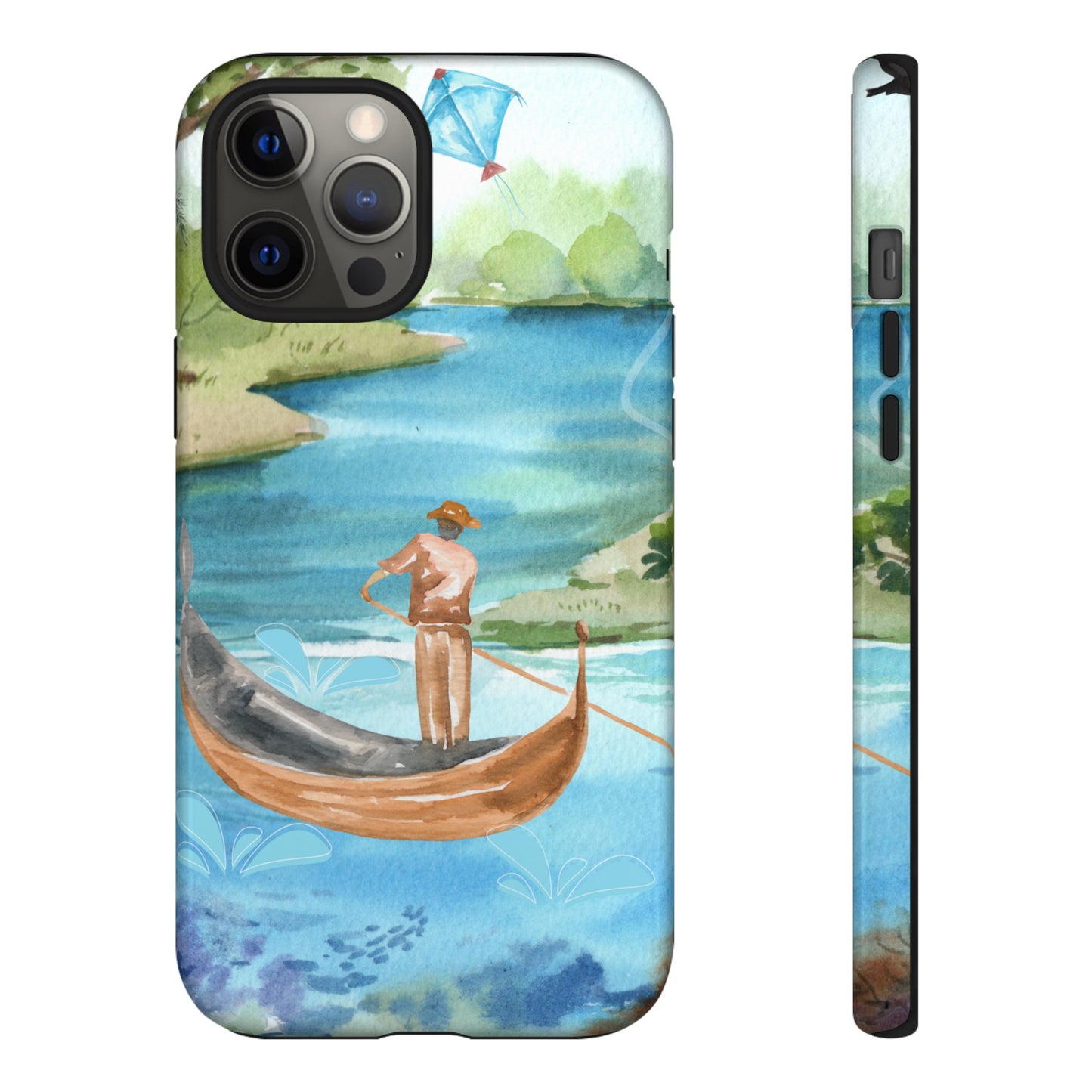 Boat Escape Phone Case | iPhone 15 Plus/ Pro, 14, 13, 12| Google Pixel 7, Pro, 5| Samsung Galaxy S23 All Major Phone Models