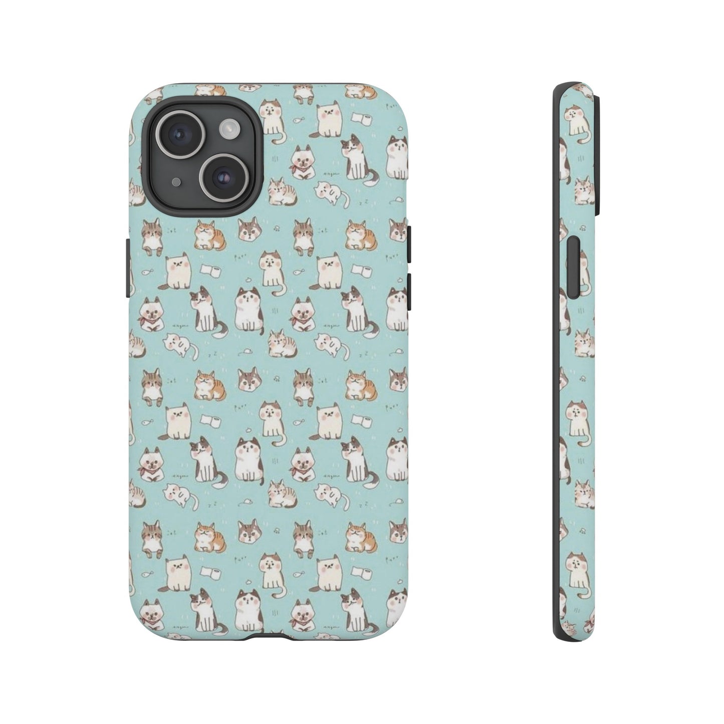 Tiny Kitten Wallpaper Phone Case | iPhone 15 Plus/ Pro, 14, 13, 12| Google Pixel 7, Pro, 5| Samsung Galaxy S23 All Major Phone Models