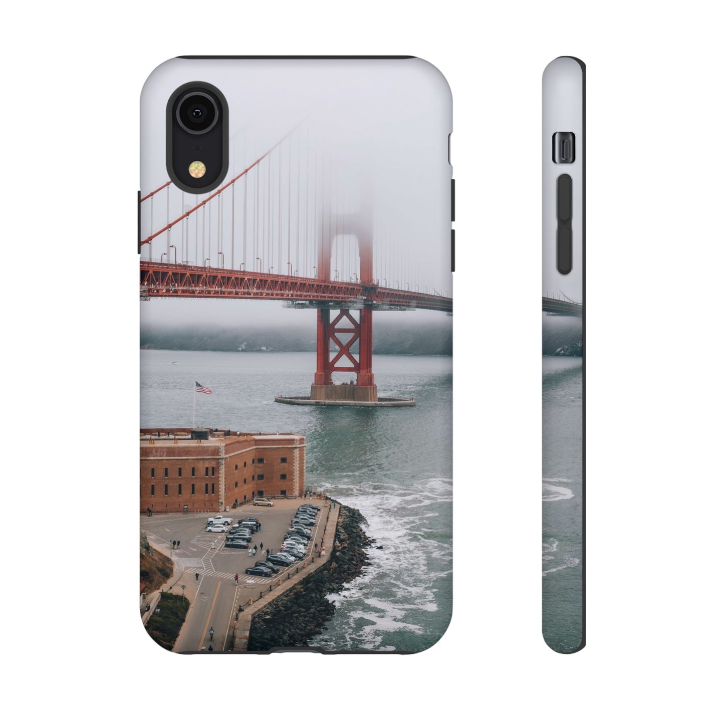 Golden Gate Bridge Phone Case | iPhone 15 Plus/ Pro, 14, 13, 12| Google Pixel 7, Pro, 5| Samsung Galaxy S23 All Major Phone Models