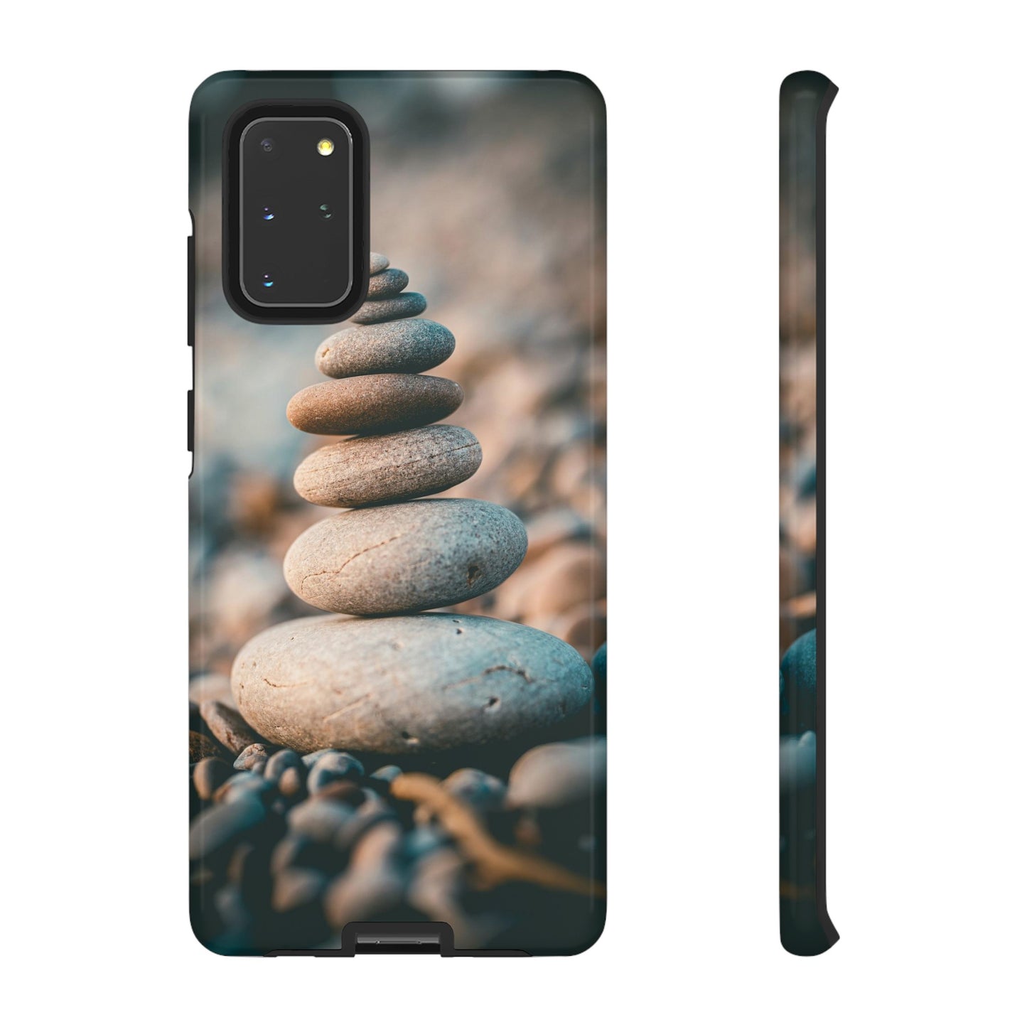 Rock Stack Wallpaper Phone Case | iPhone 15 Plus/ Pro, 14, 13, 12| Google Pixel 7, Pro, 5| Samsung Galaxy S23 All Major Phone Models