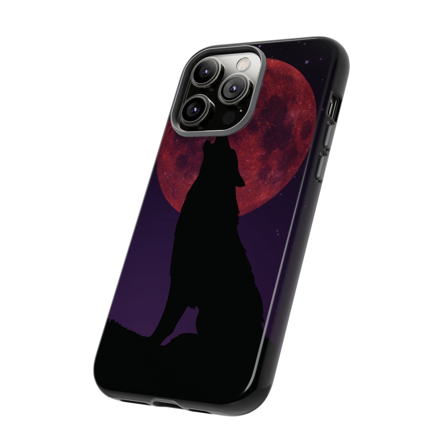 Wolf Wallpaper Phone Case | iPhone 15 Plus/ Pro, 14, 13, 12| Google Pixel 7, Pro, 5| Samsung Galaxy S23 All Major Phone Models