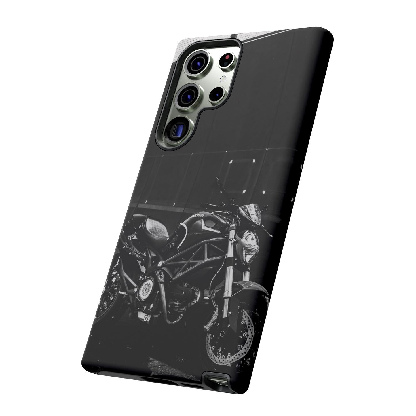 Motorcycle Wallpaper Phone Case | iPhone 15 Plus/ Pro, 14, 13, 12| Google Pixel 7, Pro, 5| Samsung Galaxy S23 All Major Phone Models