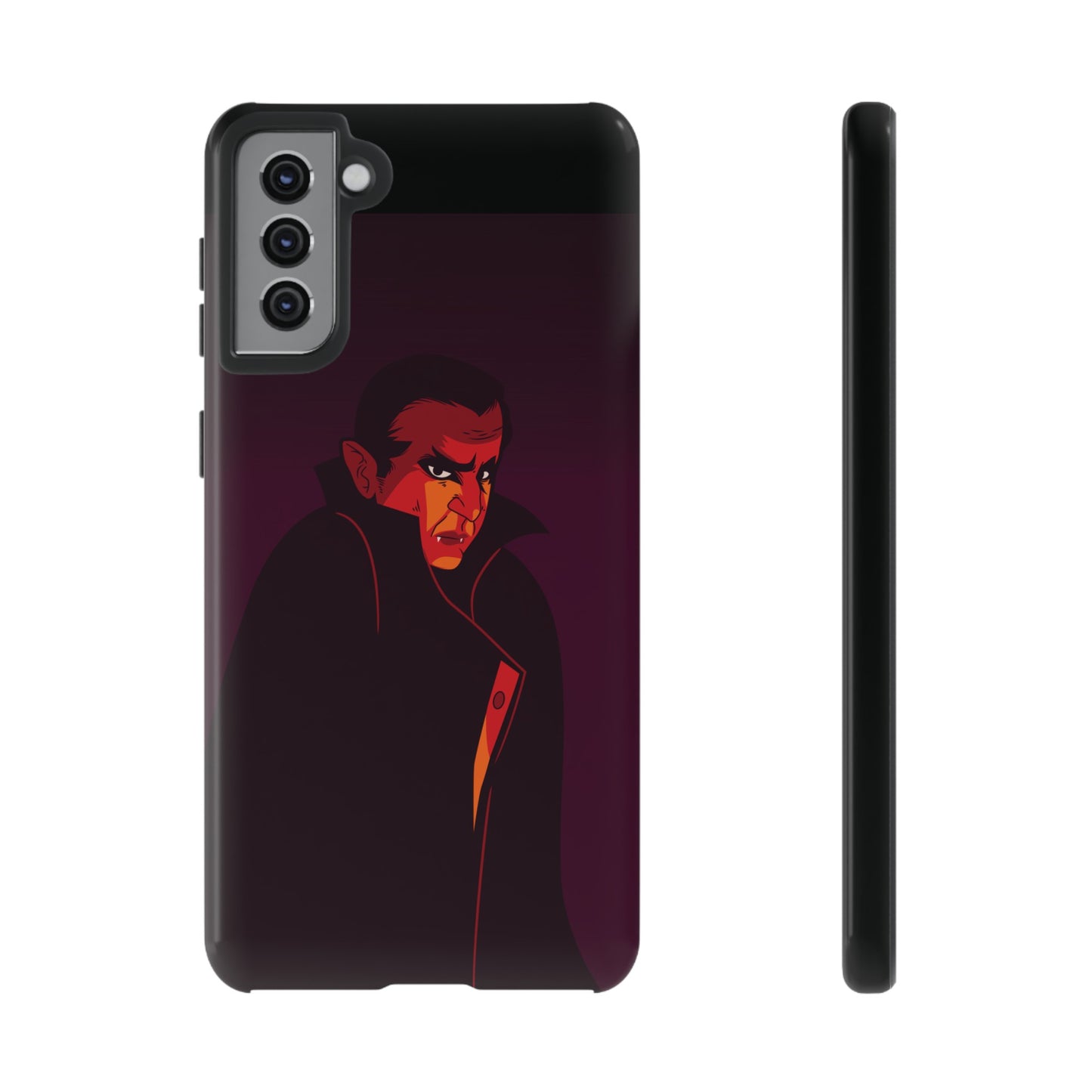 Vampire Wallpaper Phone Case | iPhone 15 Plus/ Pro, 14, 13, 12| Google Pixel 7, Pro, 5| Samsung Galaxy S23 All Major Phone Models