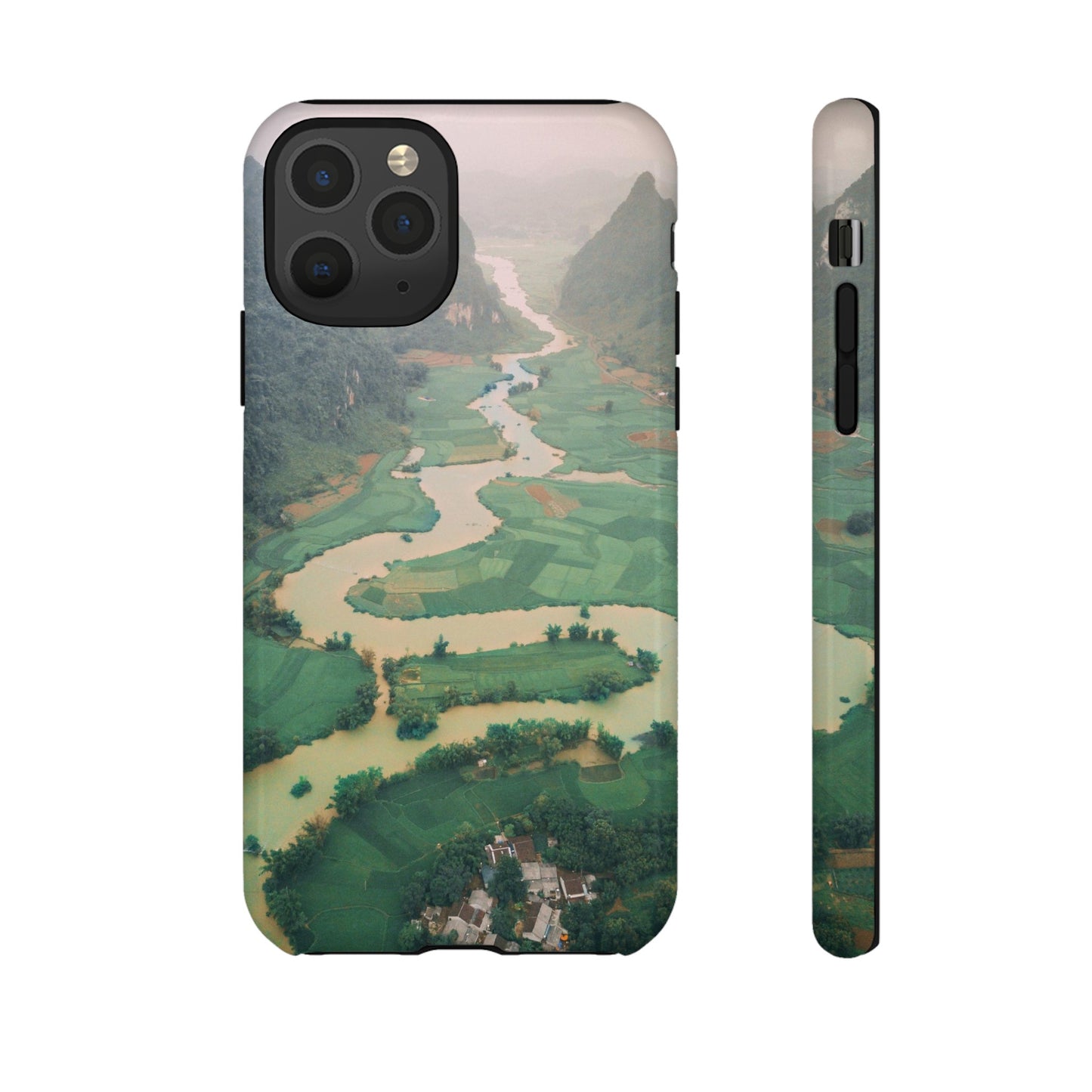 Vietnam Countryside Phone Case | iPhone 15 Plus/ Pro, 14, 13, 12| Google Pixel 7, Pro, 5| Samsung Galaxy S23 All Major Phone Models