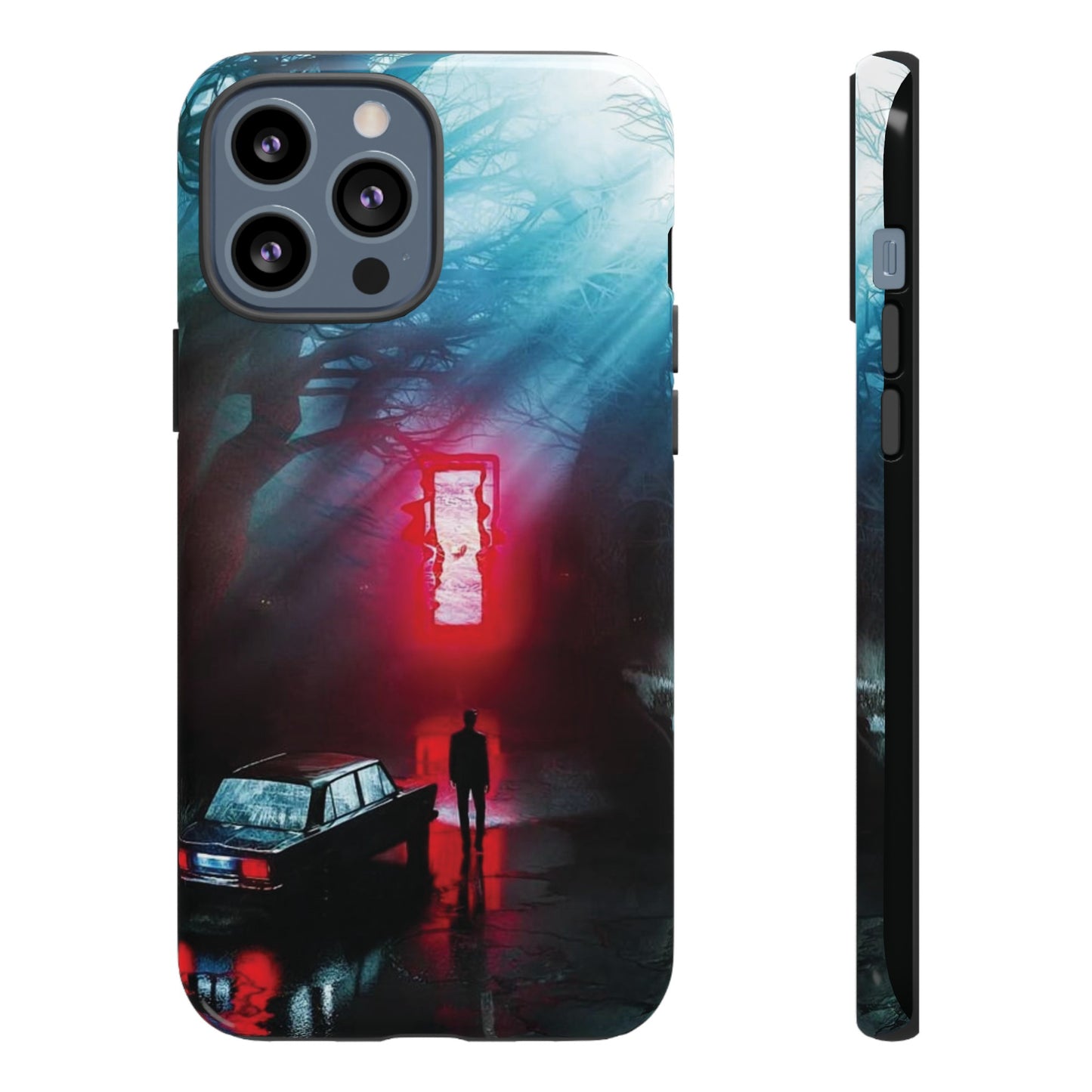 Red Glow Horror Wallpaper Phone Case | iPhone 15 Plus/ Pro, 14, 13, 12| Google Pixel 7, Pro, 5| Samsung Galaxy S23 All Major Phone Models