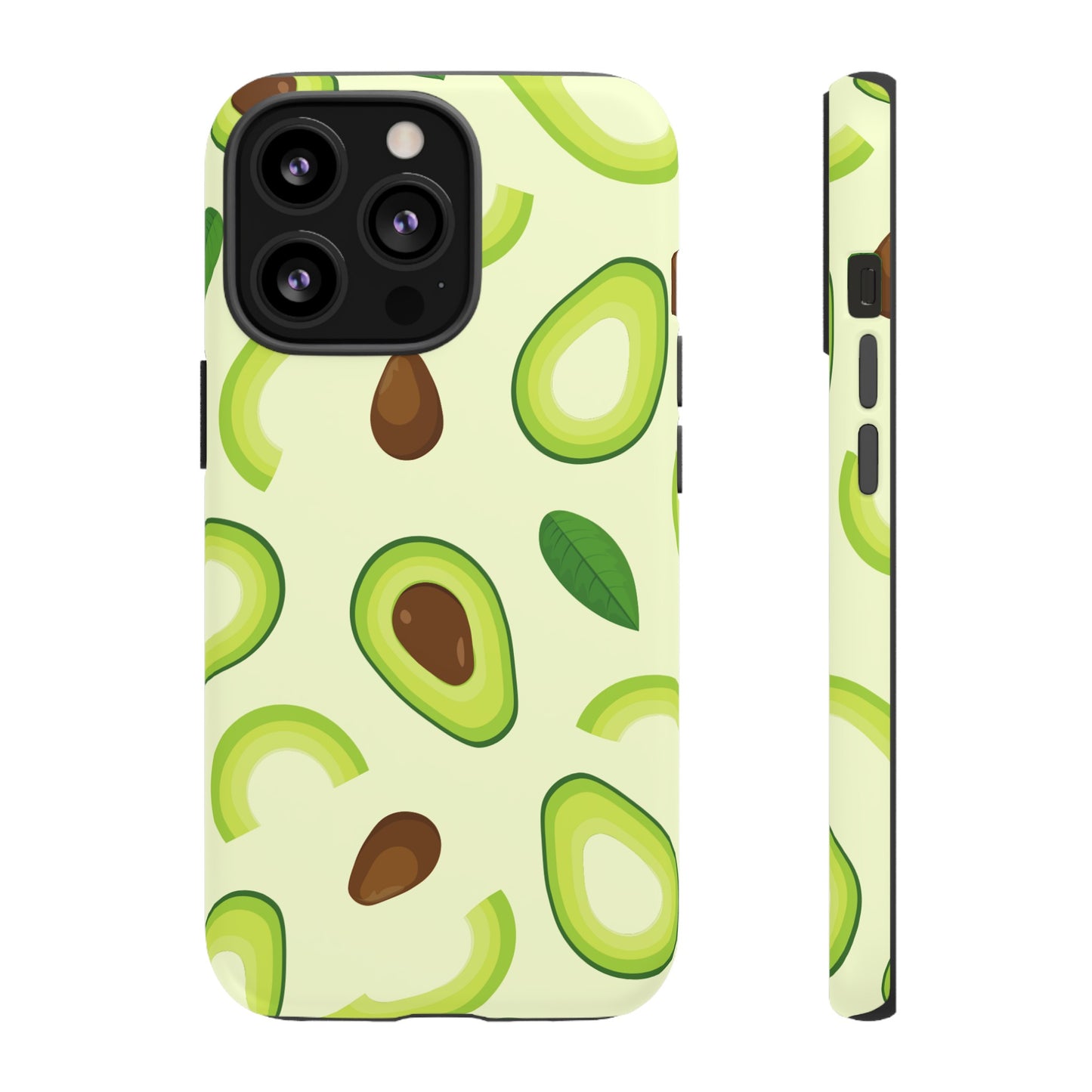 Avocado Wallpaper Phone Case | iPhone 15 Plus/ Pro, 14, 13, 12| Google Pixel 7, Pro, 5| Samsung Galaxy S23 All Major Phone Models