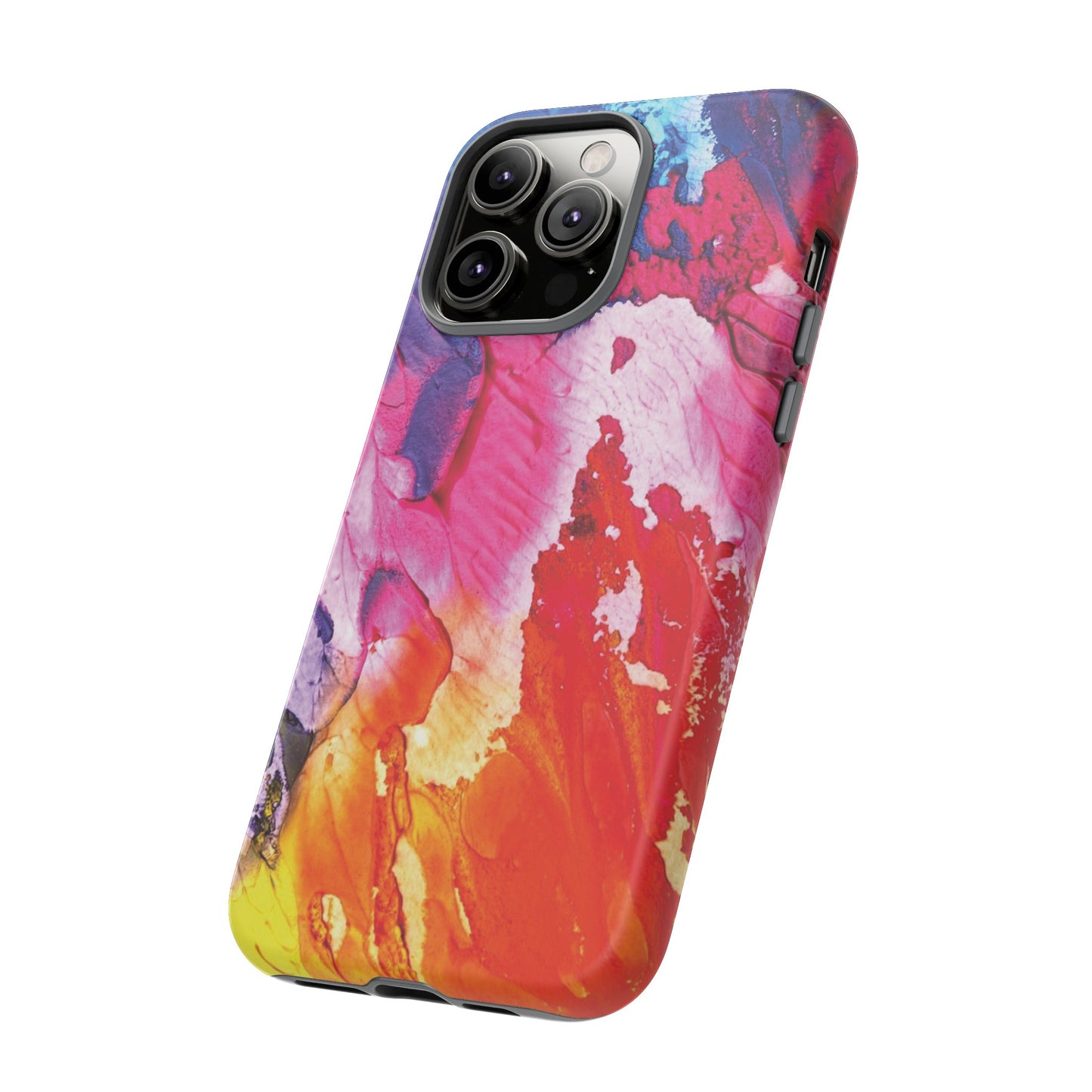 Striking Paint Wallpaper Phone Case | iPhone 15 Plus/ Pro, 14, 13, 12| Google Pixel 7, Pro, 5| Samsung Galaxy S23 All Major Phone Models