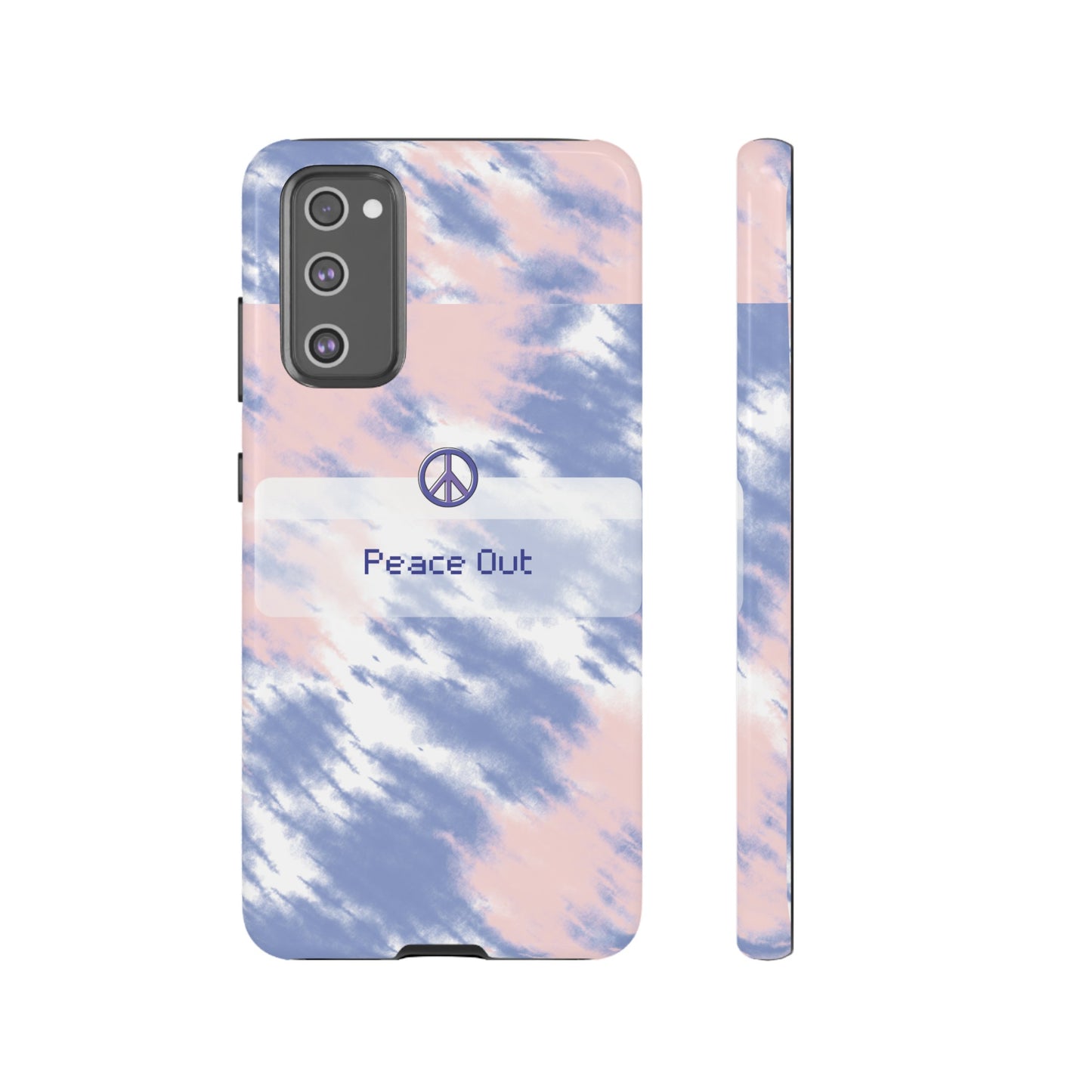 Peace Out Wallpaper Phone Case | iPhone 15 Plus/ Pro, 14, 13, 12| Google Pixel 7, Pro, 5| Samsung Galaxy S23 All Major Phone Models