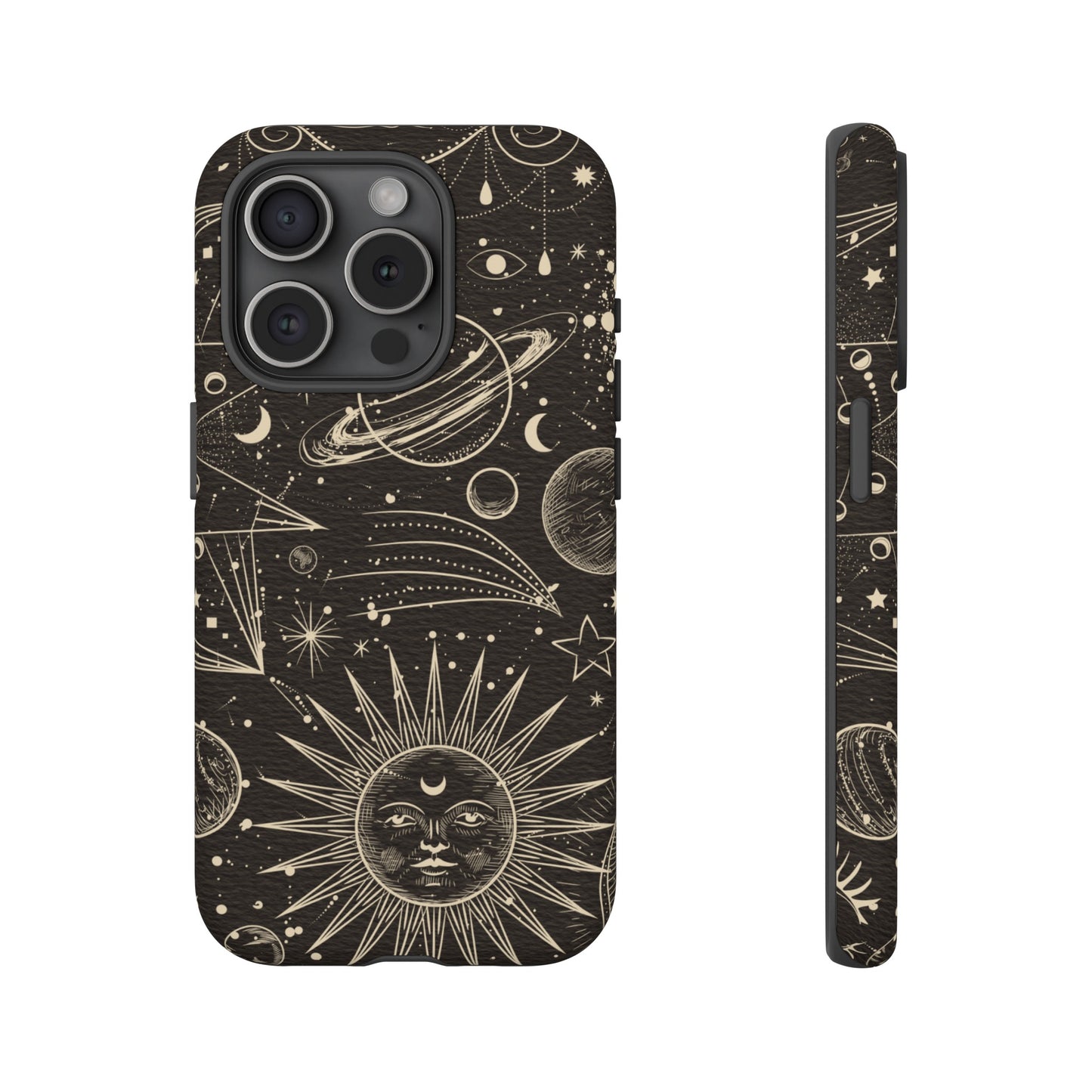 Golden Universe Wallpaper Phone Case | iPhone 15 Plus/ Pro, 14, 13, 12| Google Pixel 7, Pro, 5| Samsung Galaxy S23 All Major Phone Models