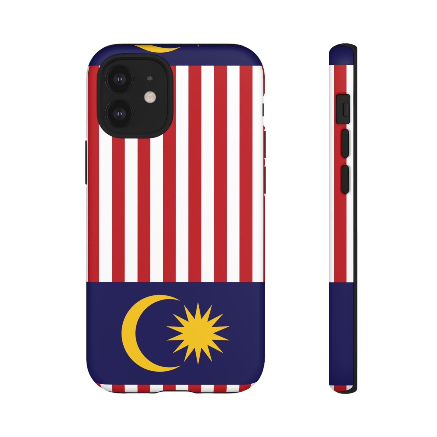 Malaysia Flag Phone Case | iPhone 15 Plus/ Pro, 14, 13, 12| Google Pixel 7, Pro, 5| Samsung Galaxy S23 All Major Phone Models