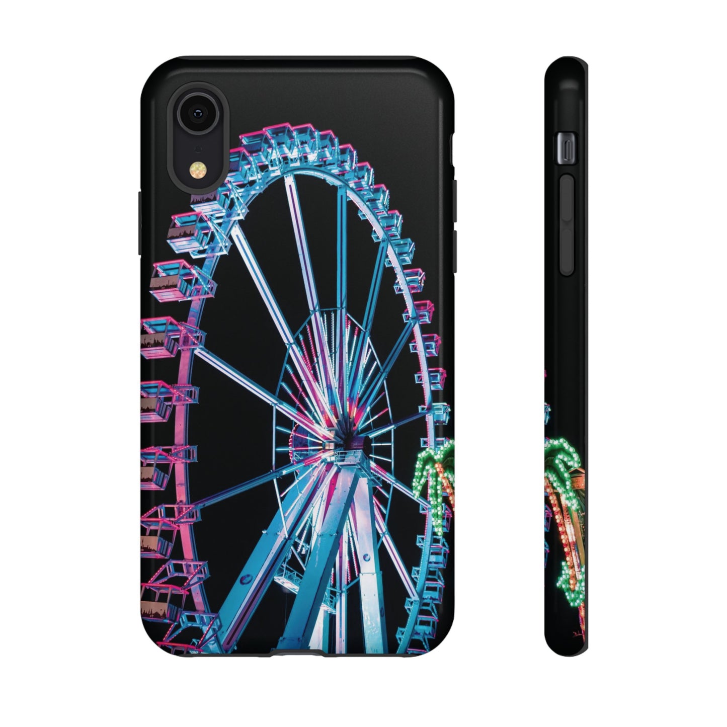 Ferris Wheel Wallpaper Phone Case | iPhone 15 Plus/ Pro, 14, 13, 12| Google Pixel 7, Pro, 5| Samsung Galaxy S23 All Major Phone Models