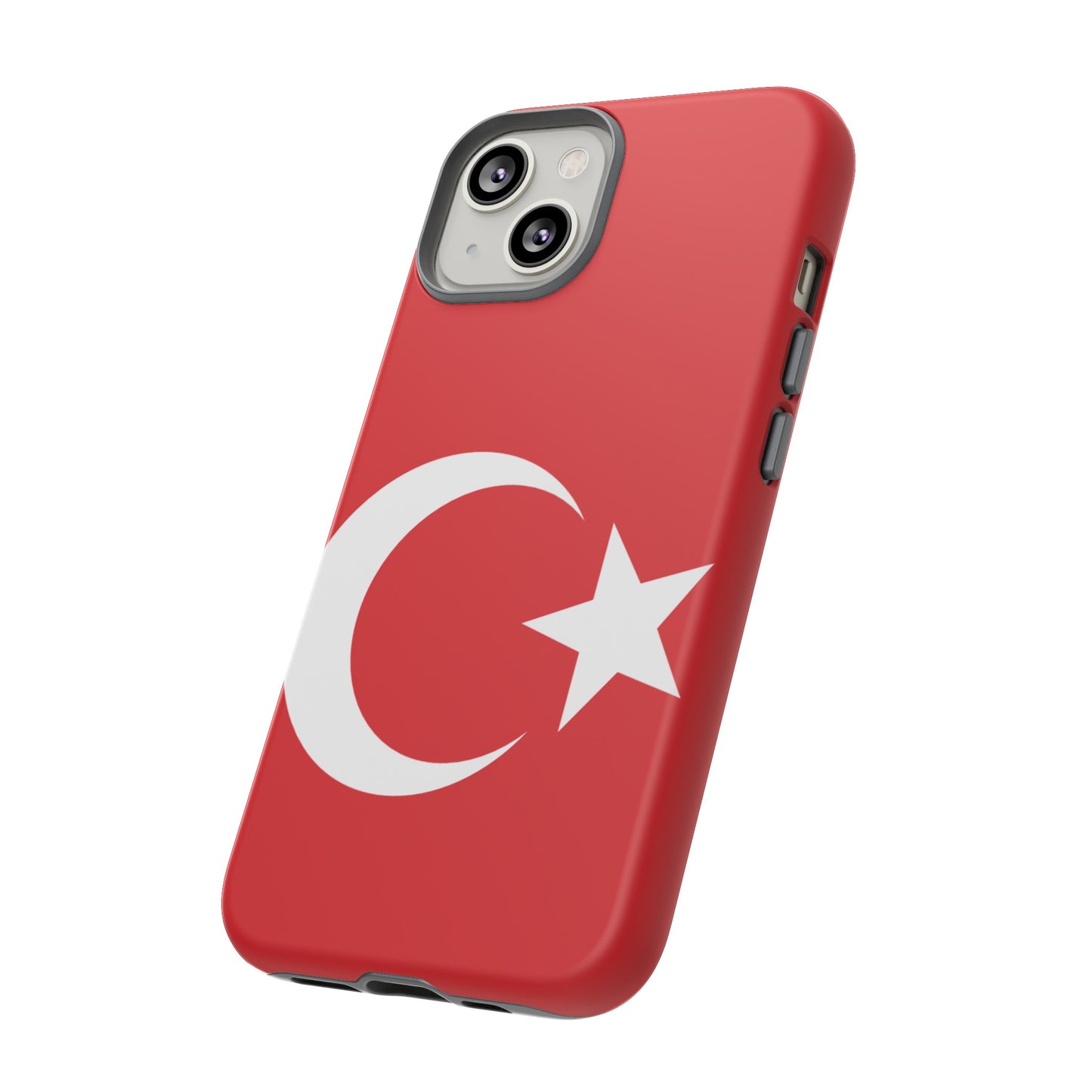 Turkey Flag Phone Case | iPhone 15 Plus/ Pro, 14, 13, 12| Google Pixel 7, Pro, 5| Samsung Galaxy S23 All Major Phone Models