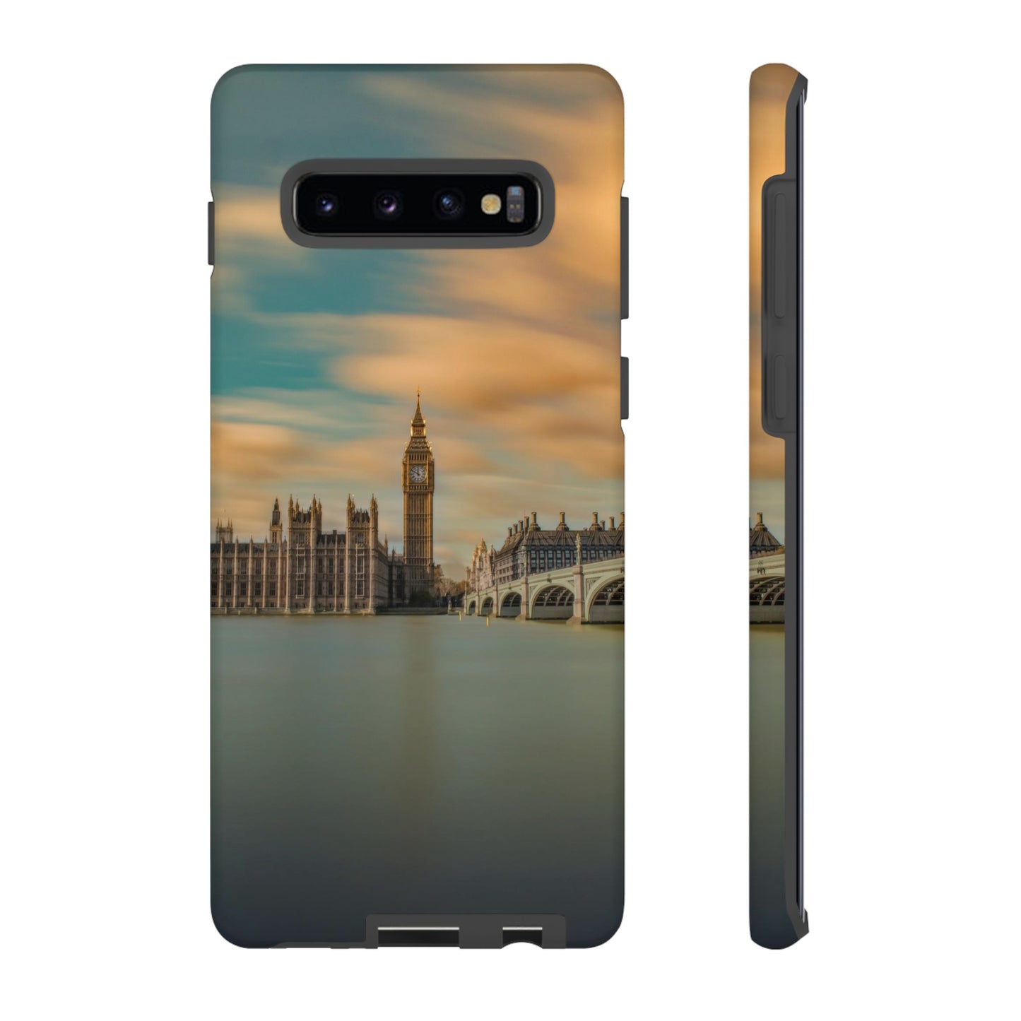 Big Ben Wallpaper Phone Case | iPhone 15 Plus/ Pro, 14, 13, 12| Google Pixel 7, Pro, 5| Samsung Galaxy S23 All Major Phone Models