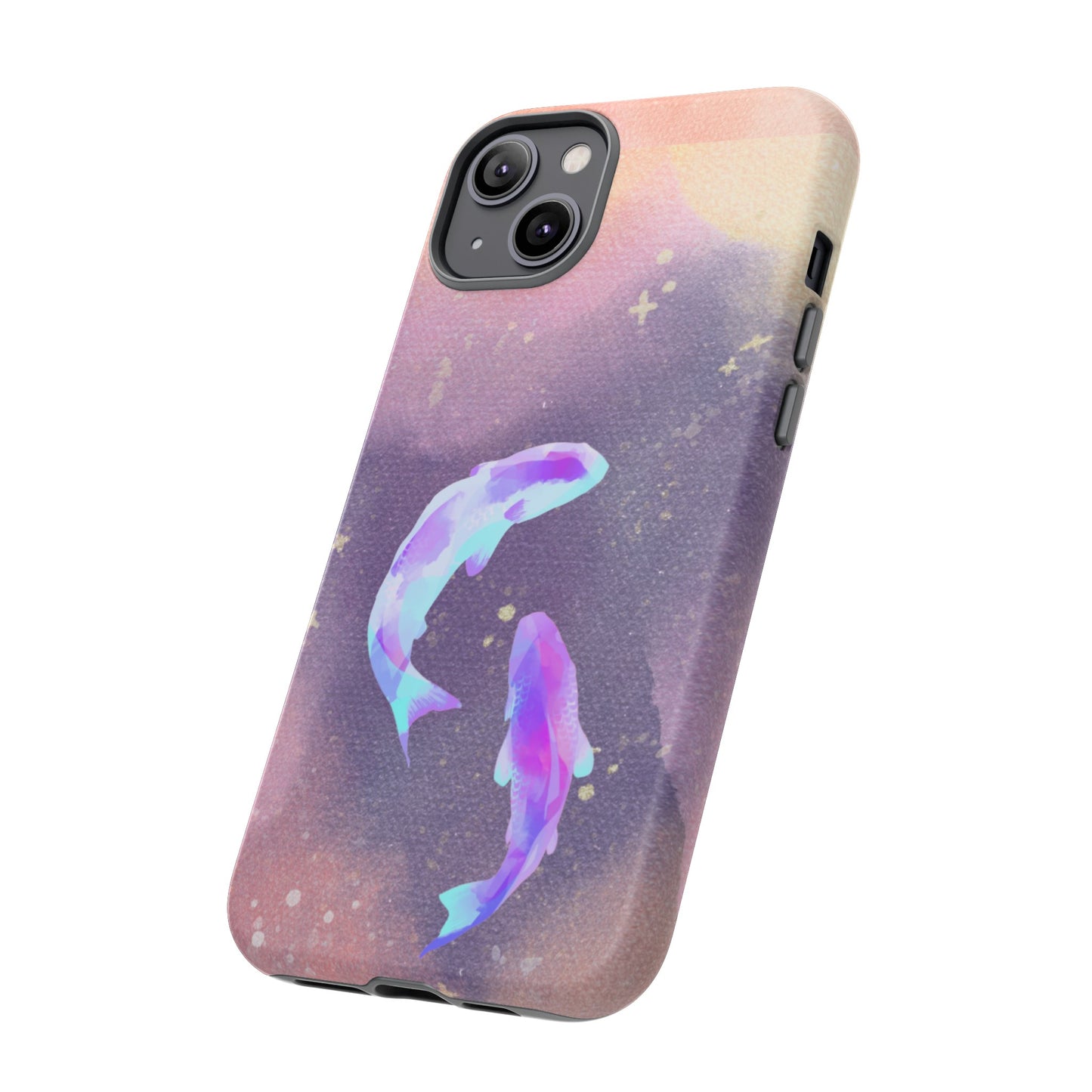 Cosmic Koi Phone Case | iPhone 15 Plus/ Pro, 14, 13, 12| Google Pixel 7, Pro, 5| Samsung Galaxy S23 All Major Phone Models