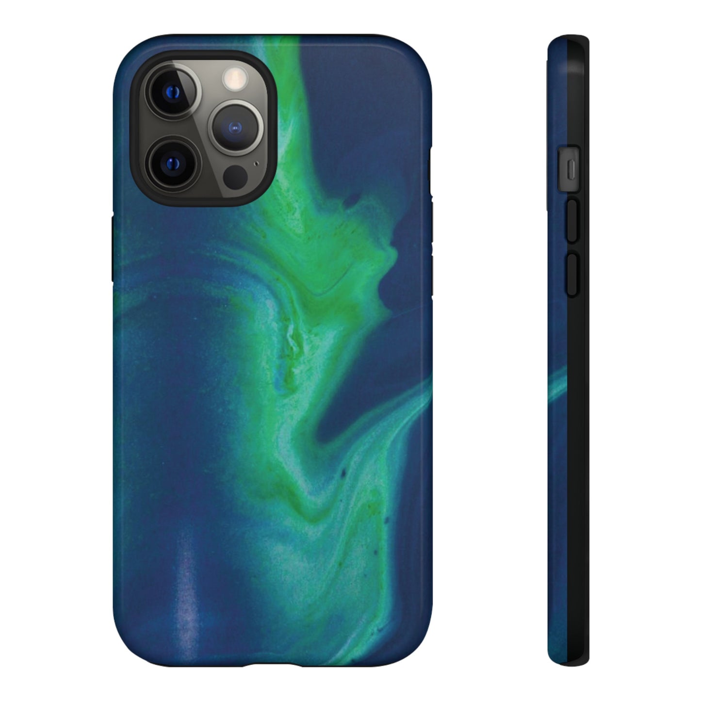 Northern Lights Inspired Phone Case | iPhone 15 Plus/ Pro, 14, 13, 12| Google Pixel 7, Pro, 5| Samsung Galaxy S23 All Major Phone Models