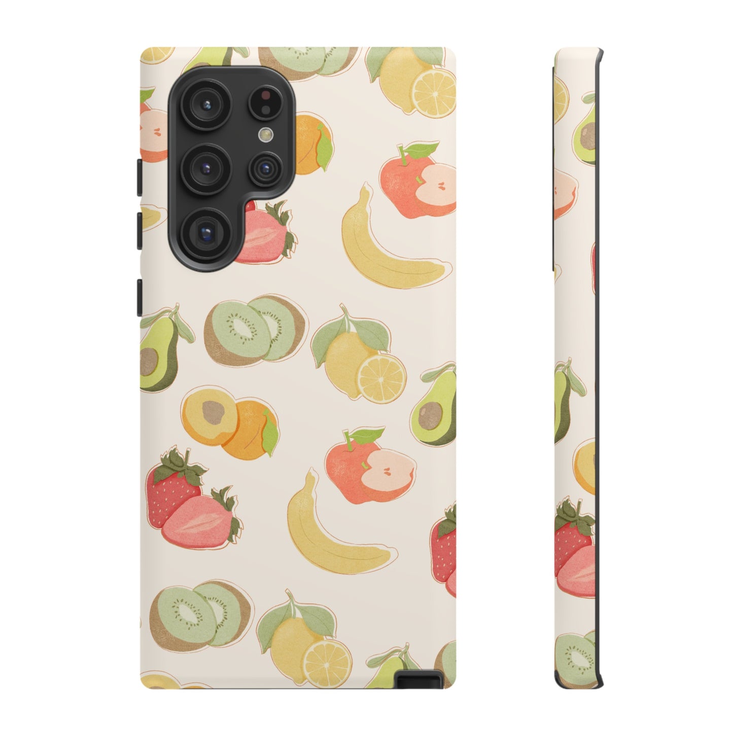 Fruit Wallpaper Phone Case | iPhone 15 Plus/ Pro, 14, 13, 12| Google Pixel 7, Pro, 5| Samsung Galaxy S23 All Major Phone Models