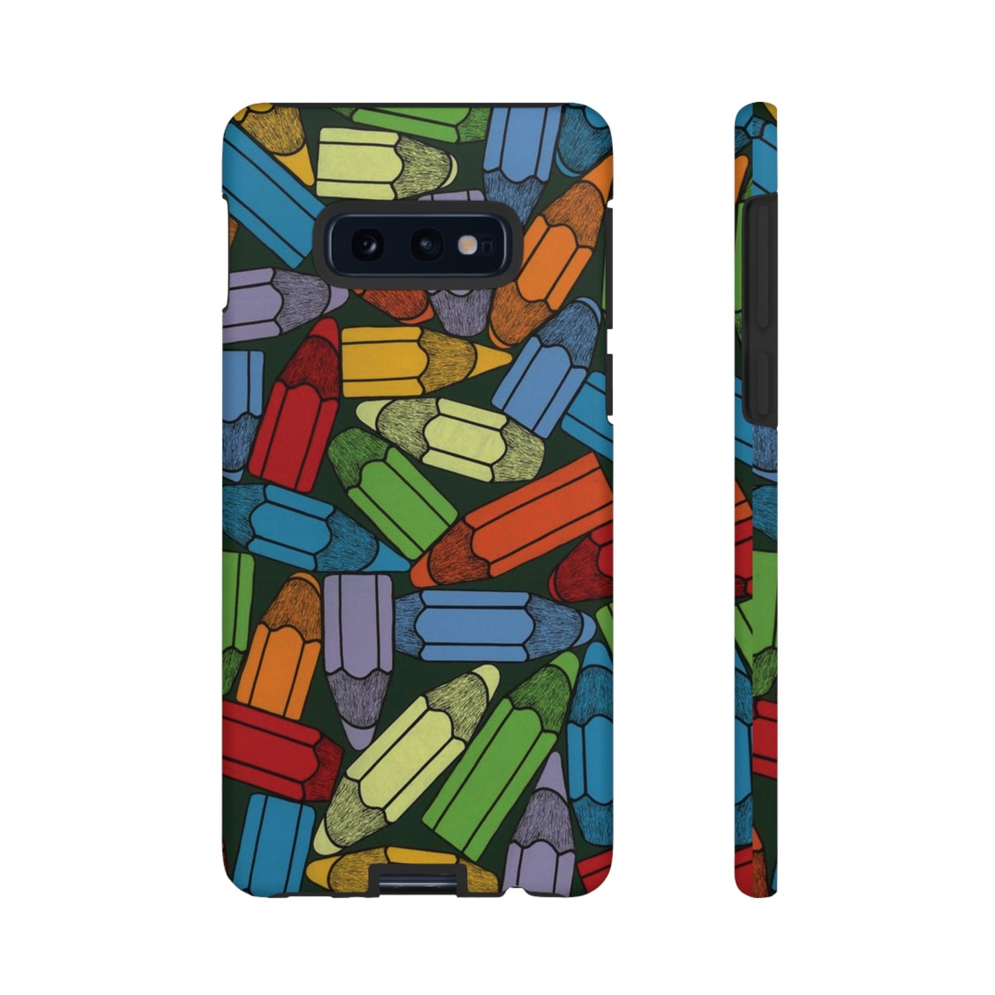 Pencil Wallpaper Phone Case | iPhone 15 Plus/ Pro, 14, 13, 12| Google Pixel 7, Pro, 5| Samsung Galaxy S23 All Major Phone Models