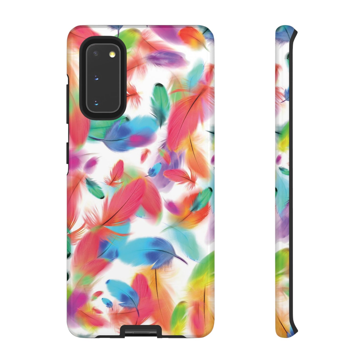 Feather Wallpaper Phone Case | iPhone 15 Plus/ Pro, 14, 13, 12| Google Pixel 7, Pro, 5| Samsung Galaxy S23 All Major Phone Models