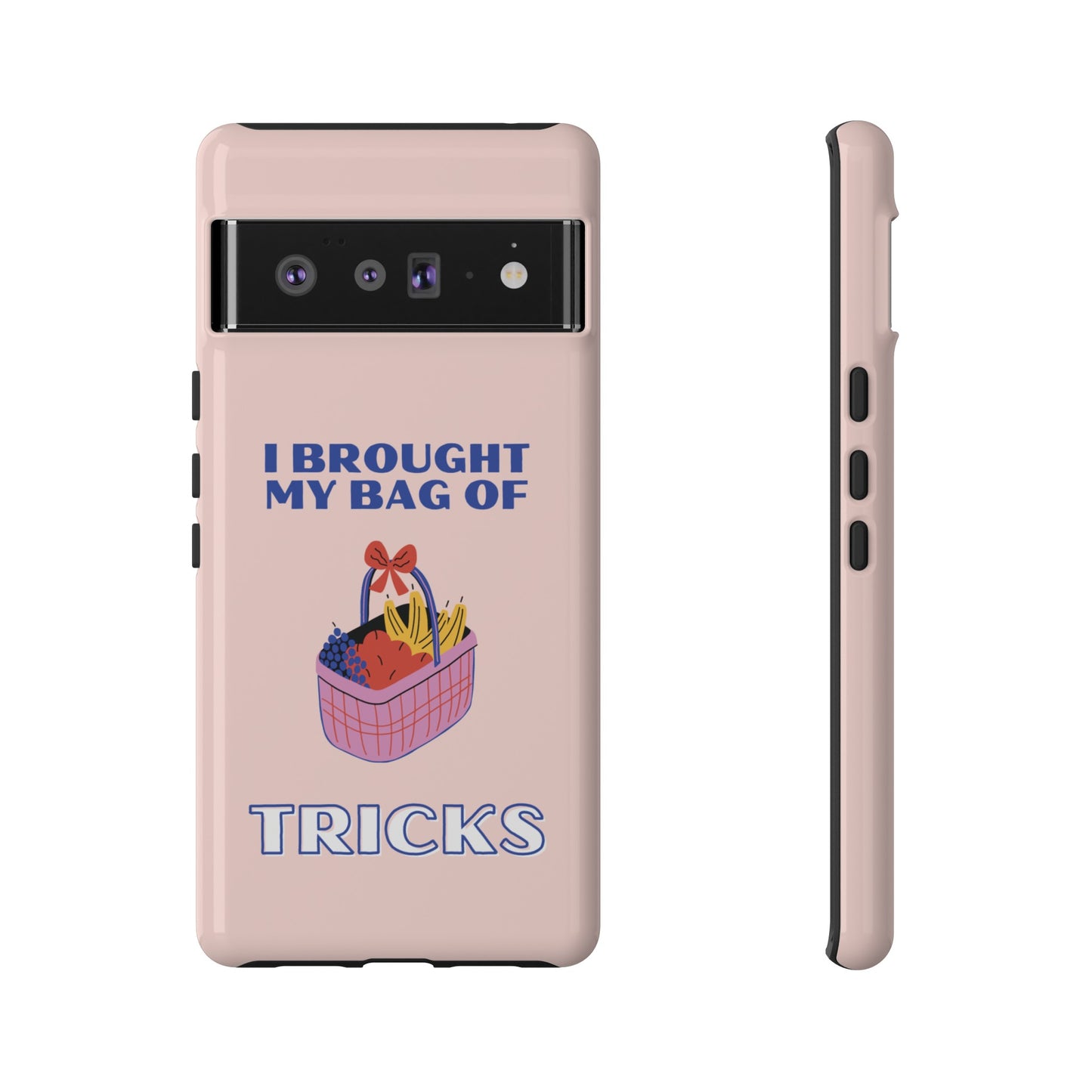 I Brought My Bag Of Tricks Wallpaper Phone Case | iPhone 15 Plus/ Pro, 14, 13, 12| Google Pixel 7, Pro, 5| Samsung Galaxy S23 All Major Phone Models