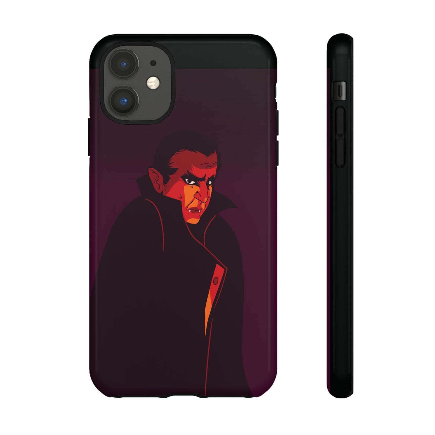 Vampire Wallpaper Phone Case | iPhone 15 Plus/ Pro, 14, 13, 12| Google Pixel 7, Pro, 5| Samsung Galaxy S23 All Major Phone Models