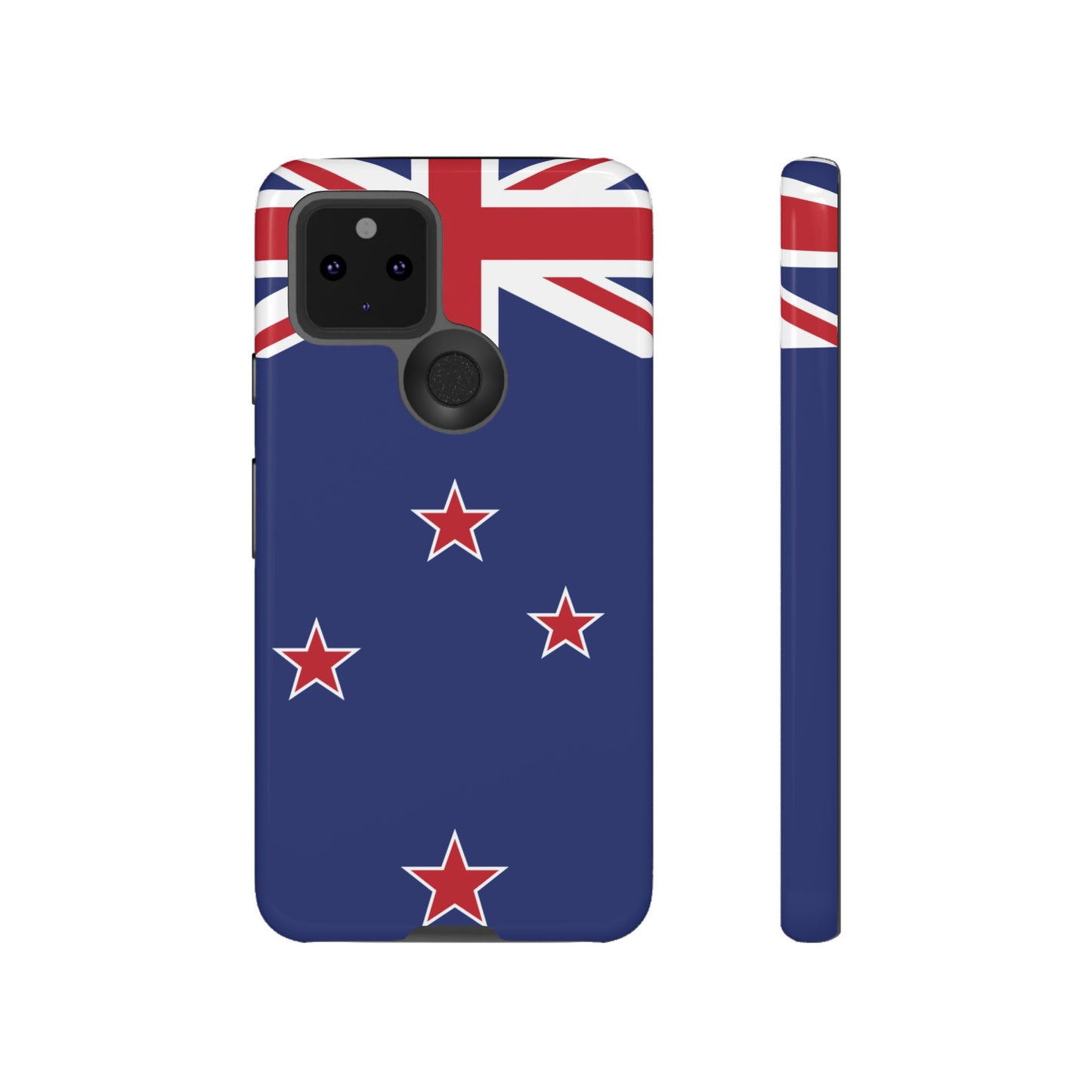 New Zealand Flag Phone Case | iPhone 15 Plus/ Pro, 14, 13, 12| Google Pixel 7, Pro, 5| Samsung Galaxy S23 All Major Phone Models