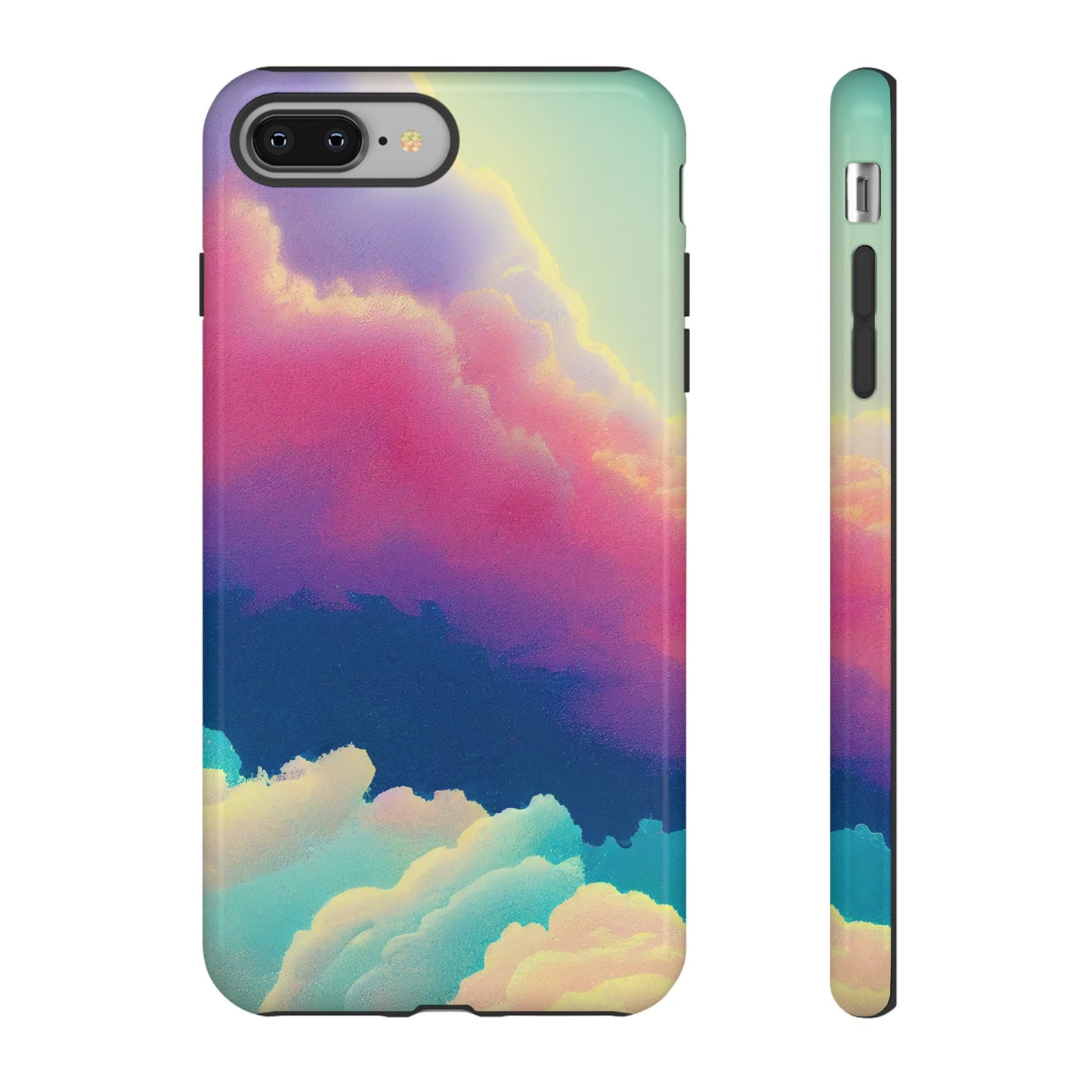 Colourful Clouds Wallpaper Phone Case | iPhone 15 Plus/ Pro, 14, 13, 12| Google Pixel 7, Pro, 5| Samsung Galaxy S23 All Major Phone Models